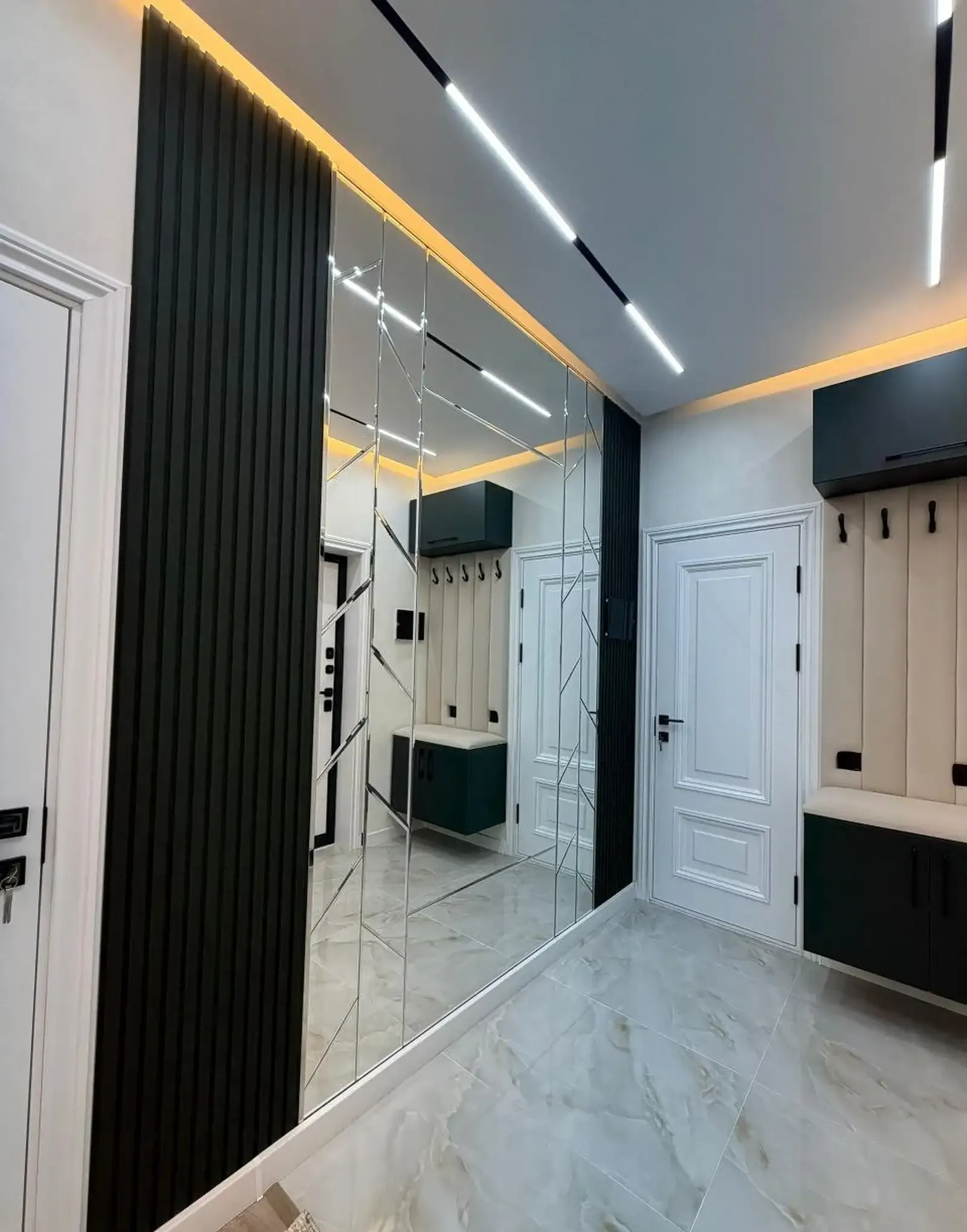 3-комн. квартира, 14 этаж, 85 м², Фирдавси Чал Чам