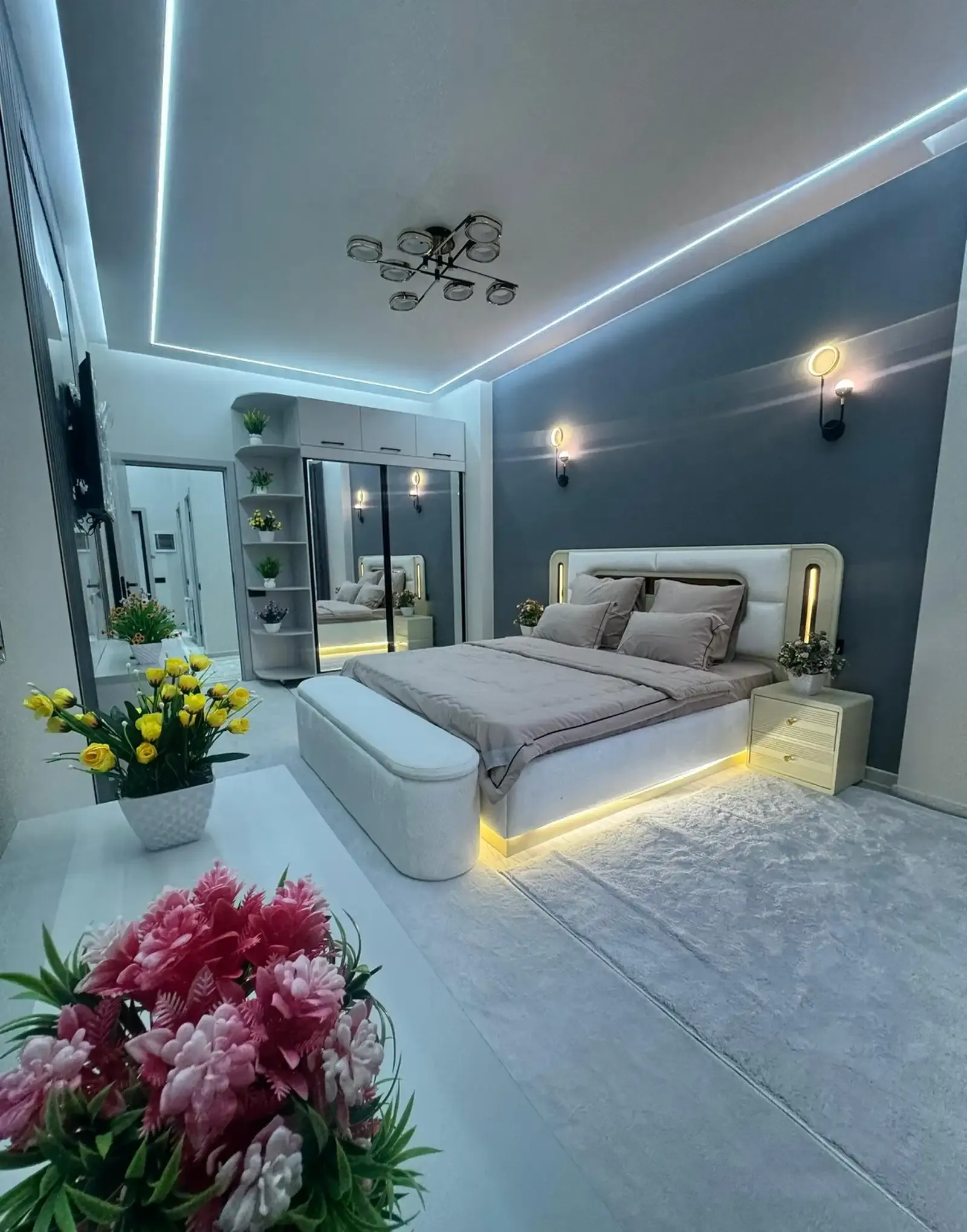 2-комн. квартира, 15 этаж, 88 м², Шохмансур