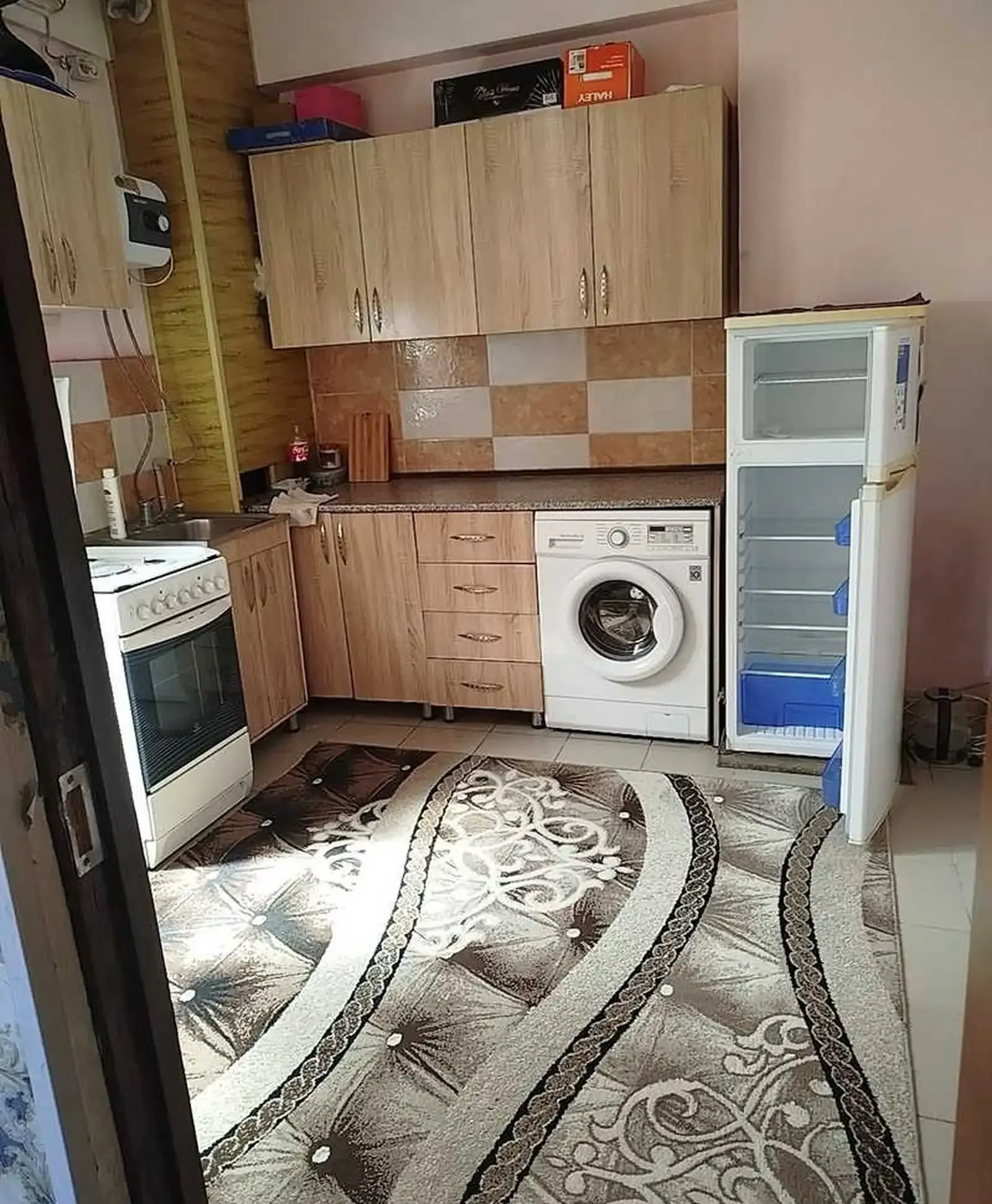 2-комн. квартира, 12 этаж, 55м², Мост 46 мкр