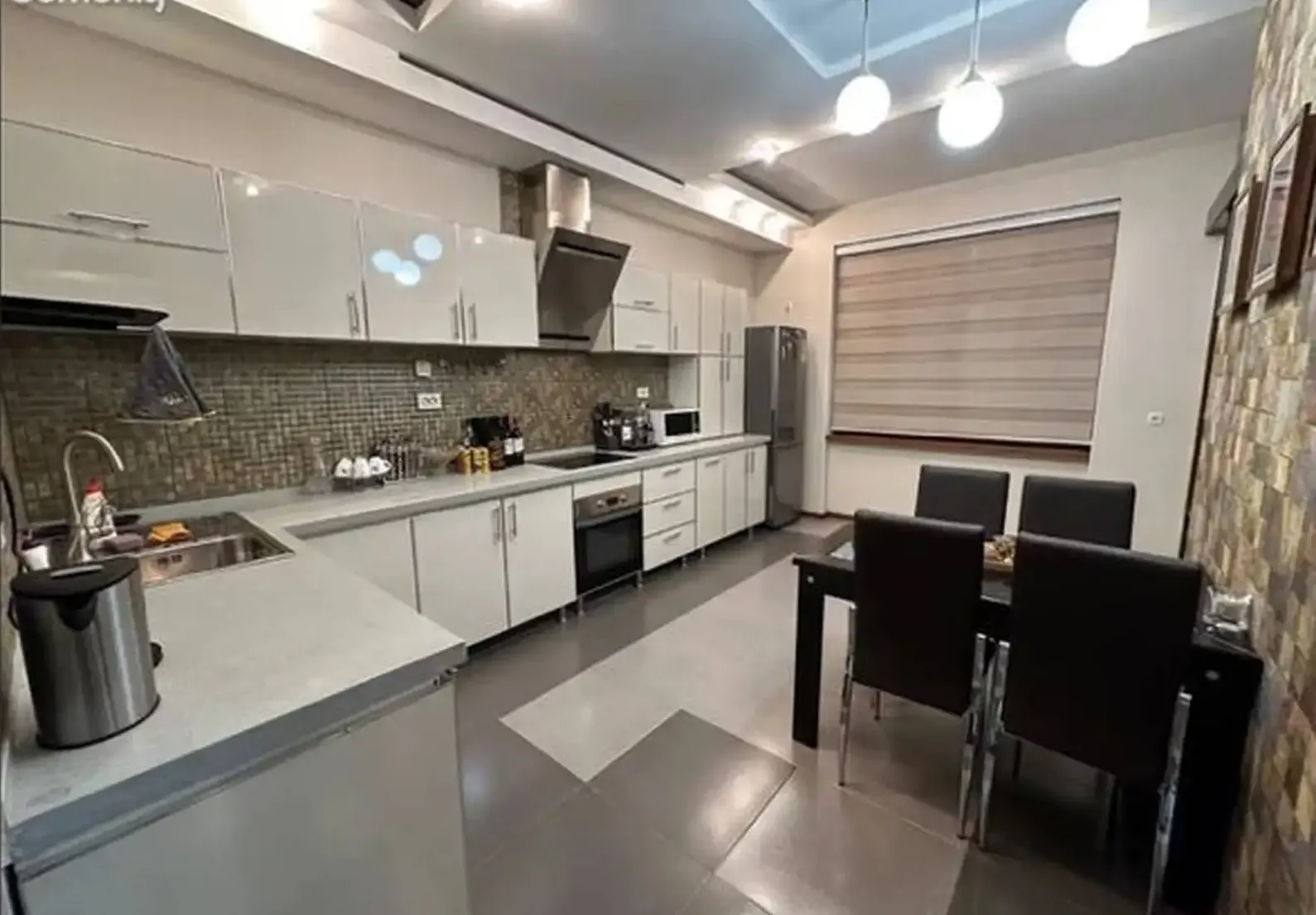 2-комн. квартира, 4 этаж, 106м², Сомони