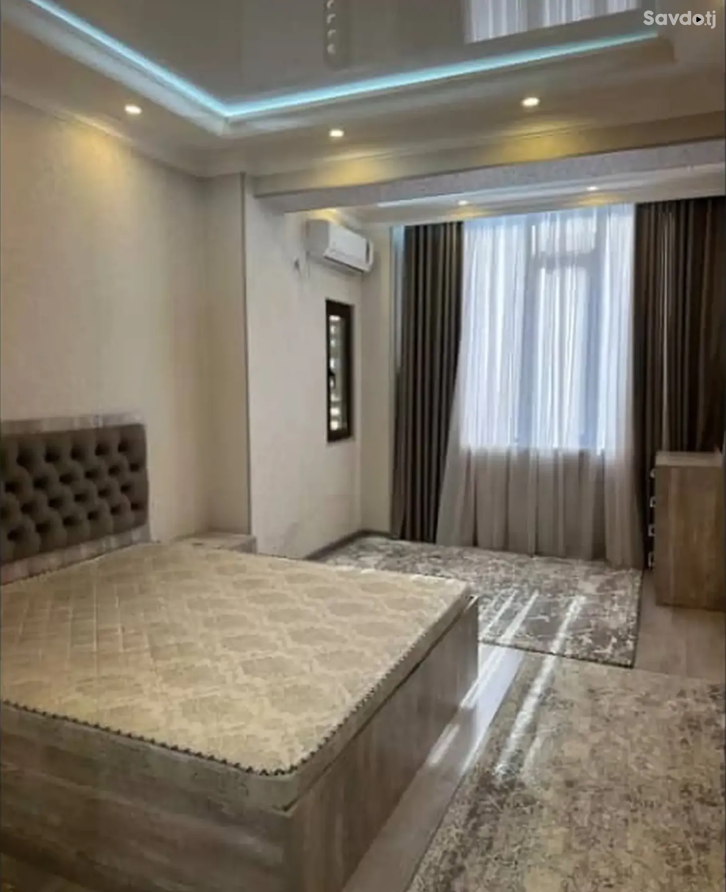 2-комн. квартира, 9 этаж, 60м², Шохмансур