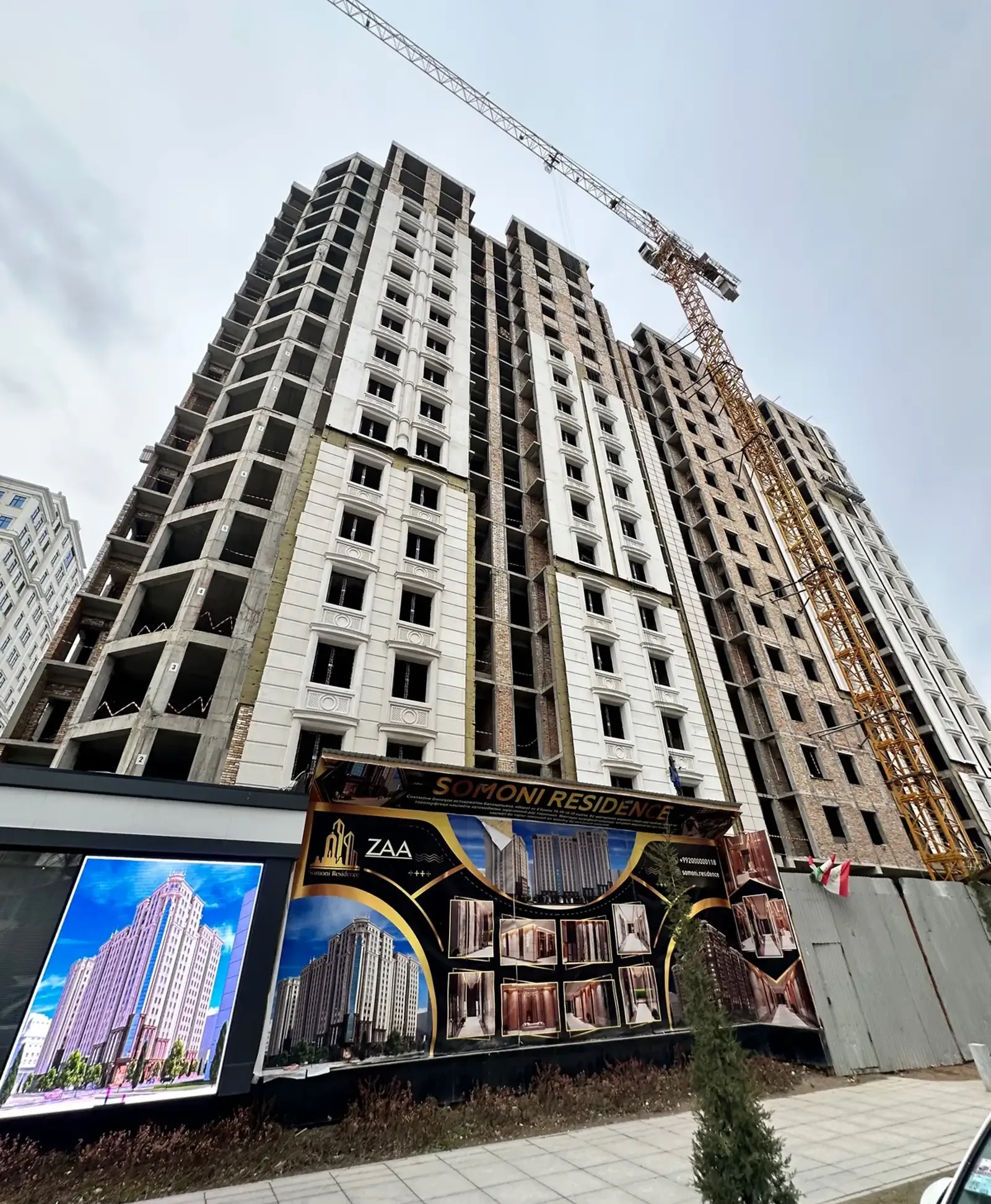 1-к квартира, 8 этаж, 55 м², Альфемо, Дом печати, улица Бухоро 5