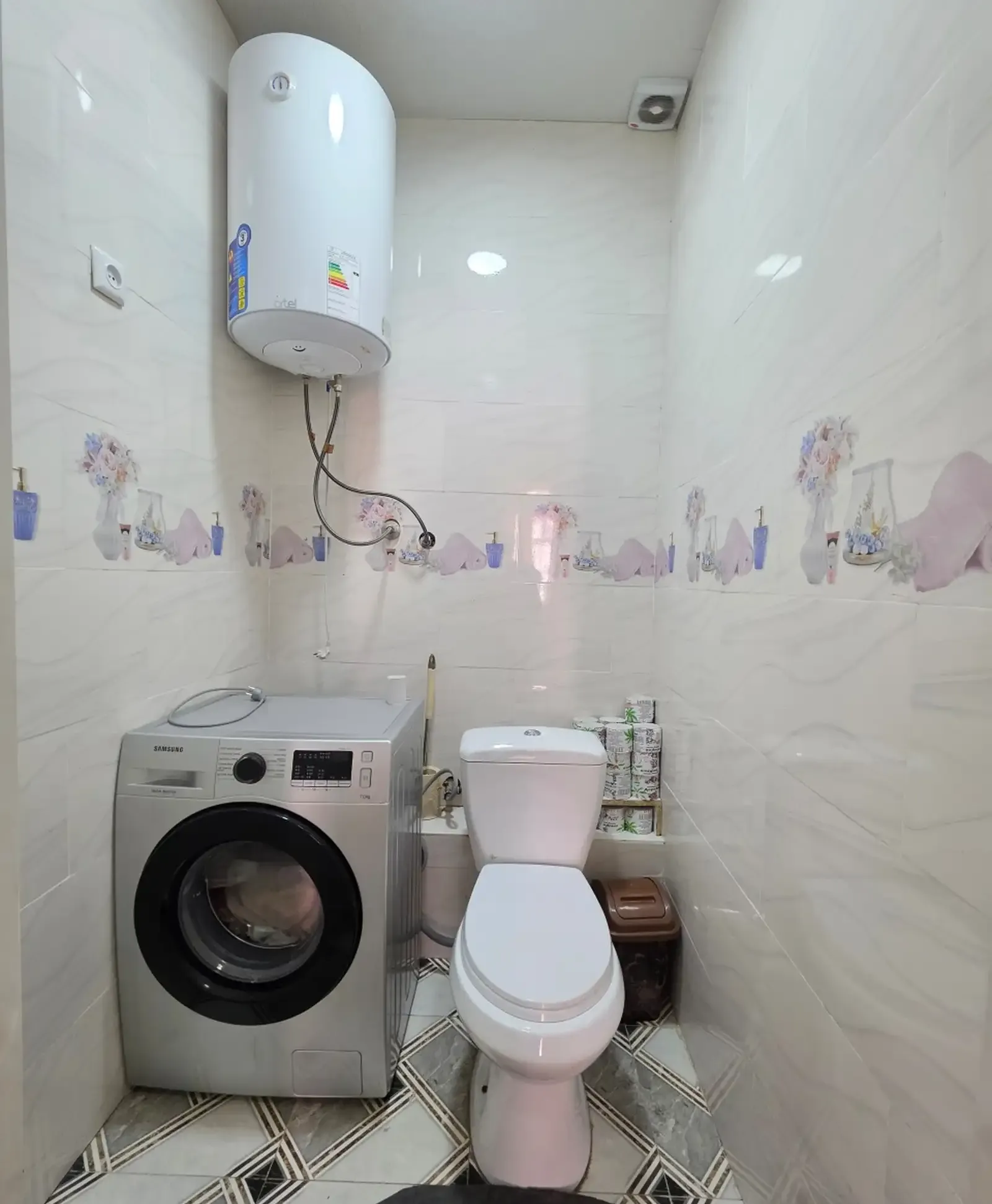 3-комн. квартира, 12 этаж, 95 м², Исмоили Сомони