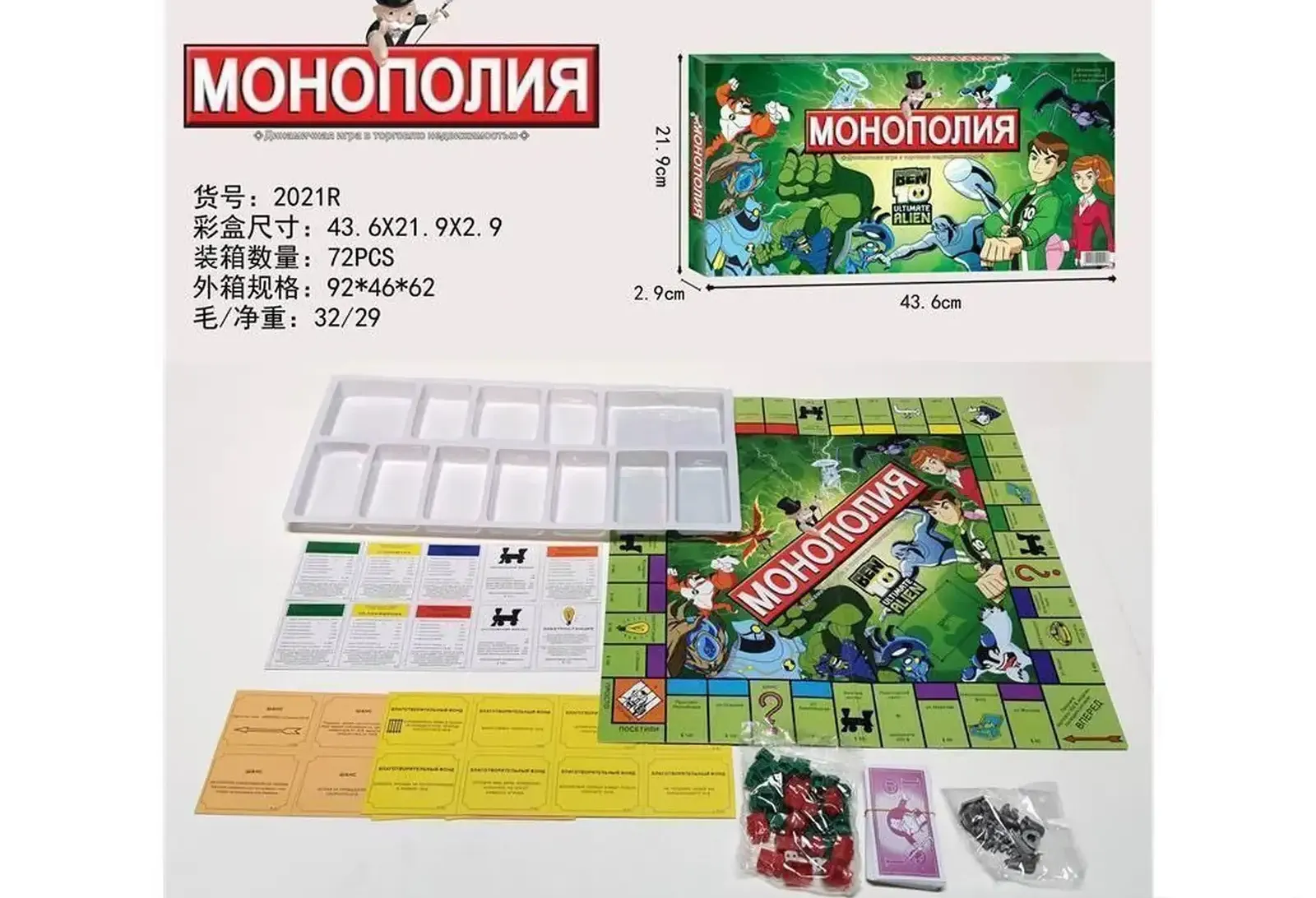 Настольная игра монополия