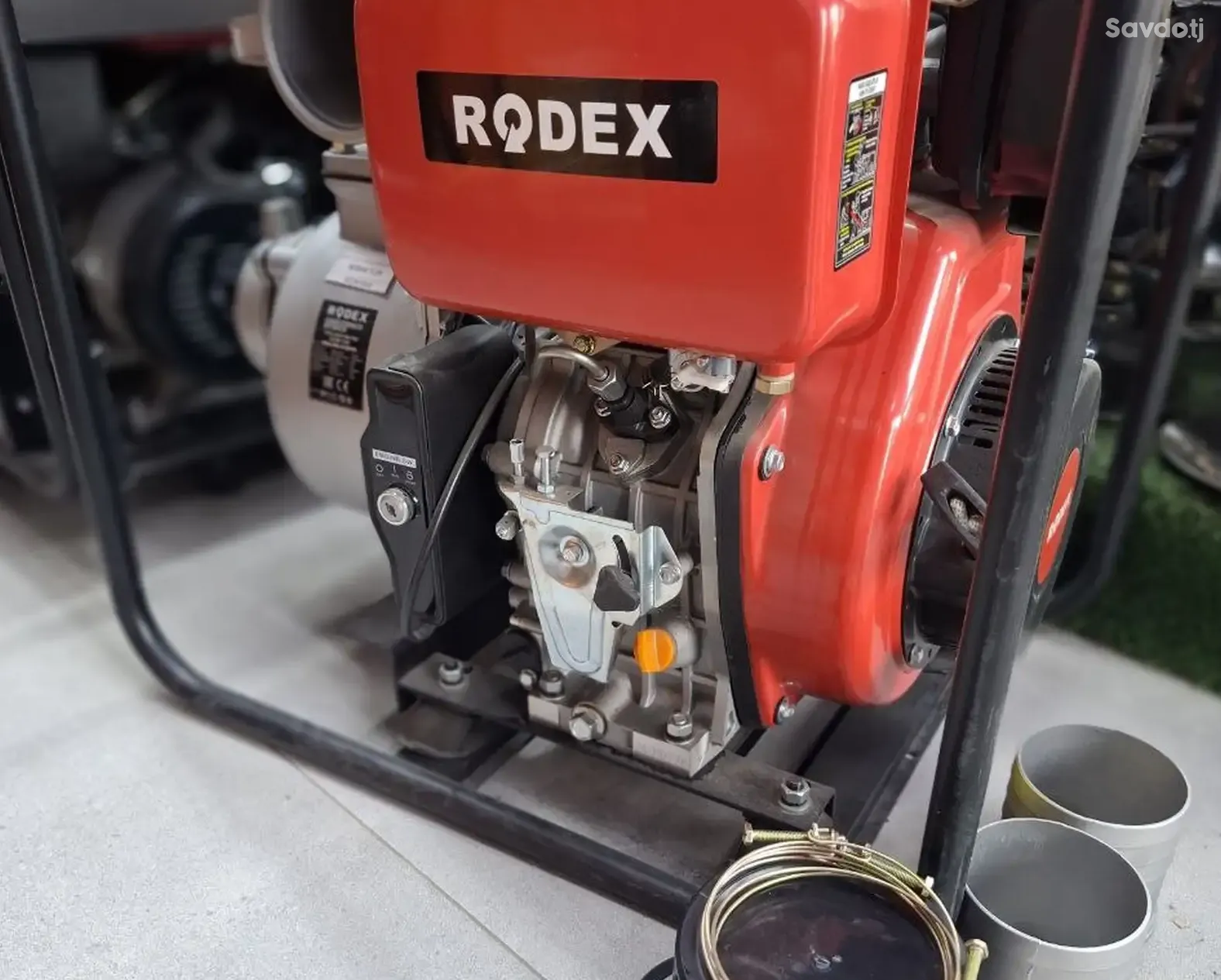 Мотопомпа Дизельная Rodex