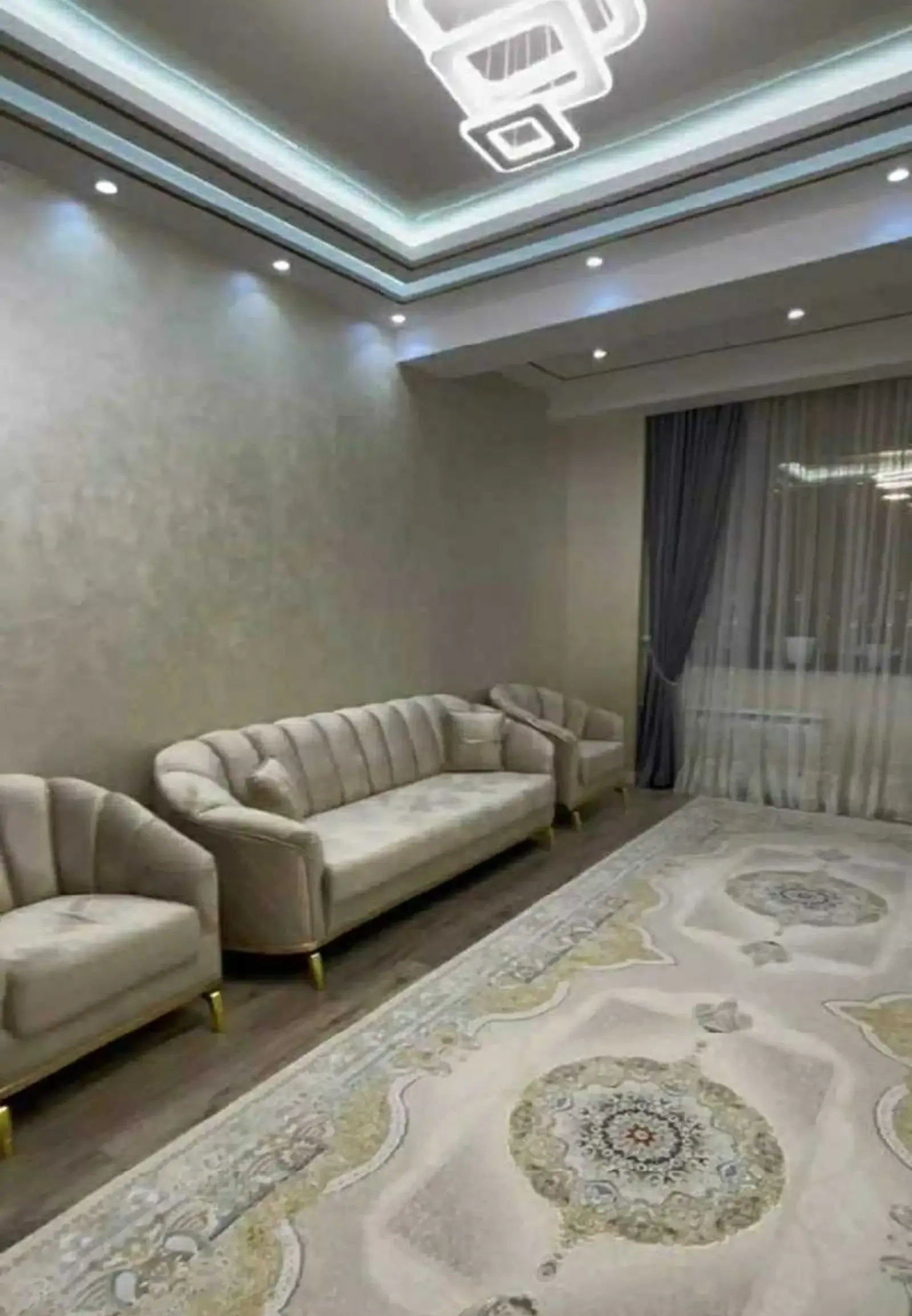 2-комн. квартира, 13 этаж, 93м², Спартак