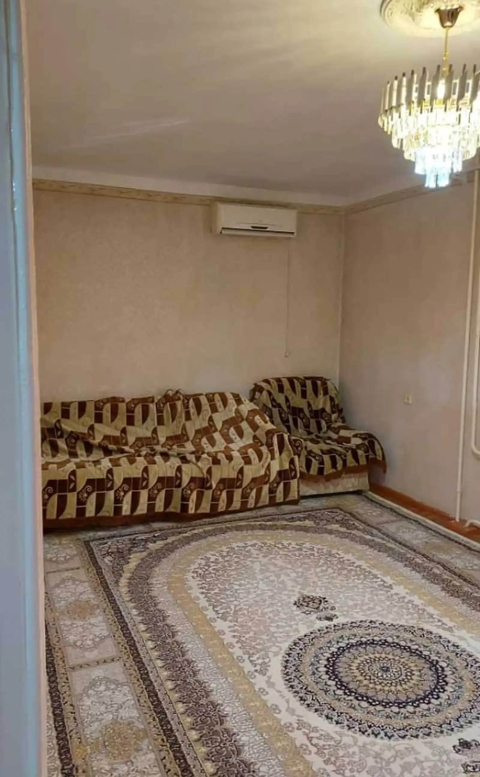 2-комн. квартира, 2 этаж, 75м², И. Сомони, пушти донишгои Славянский