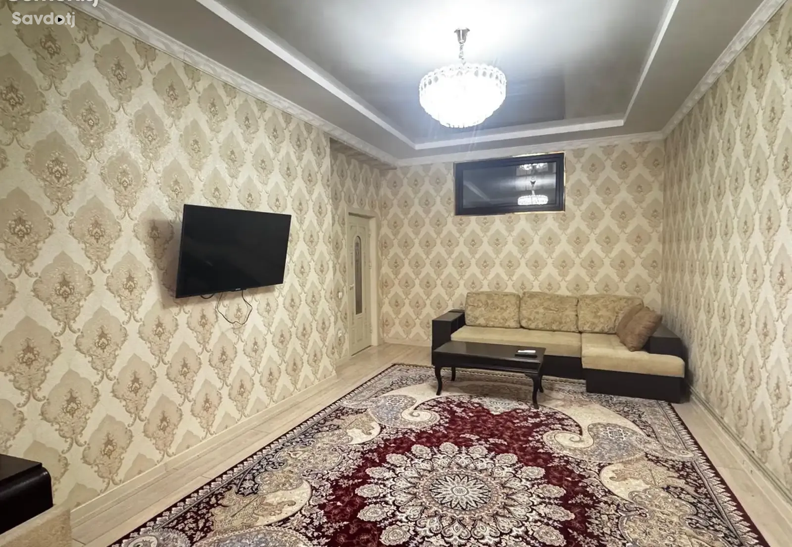3-комн. квартира, 9 этаж, 130м², Сомони