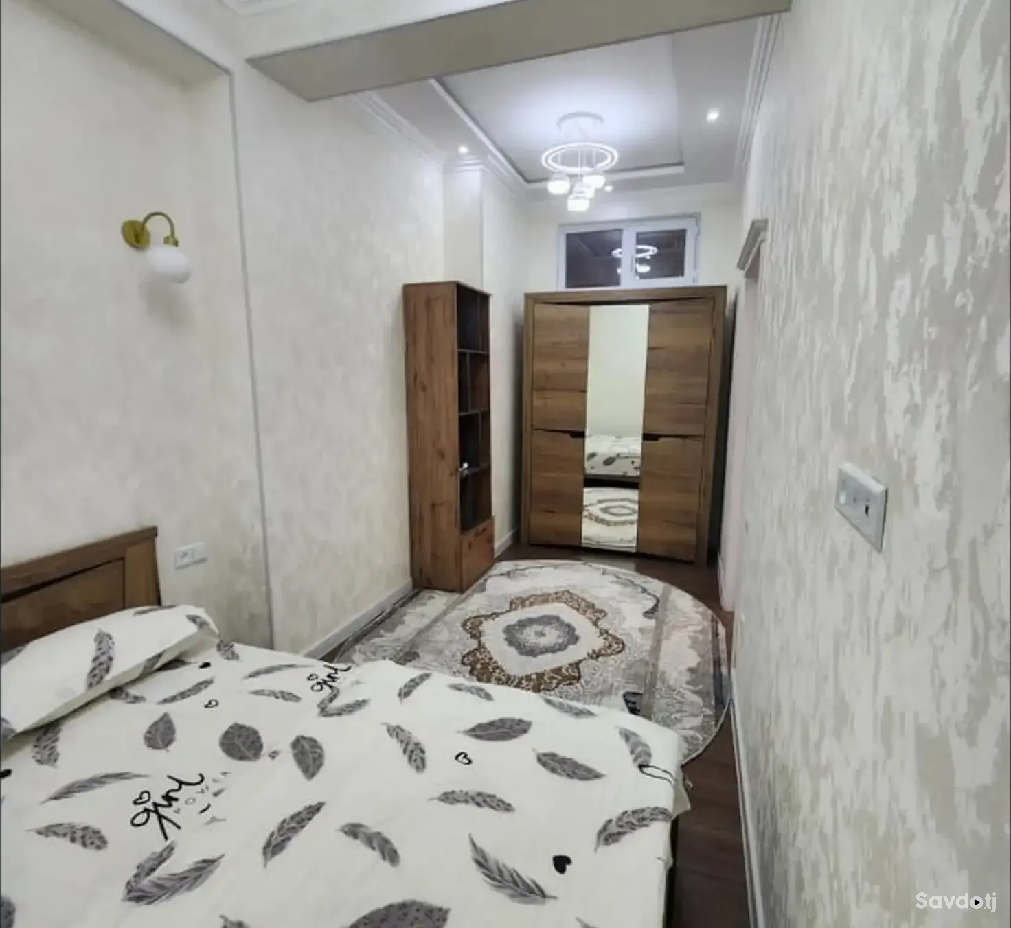 2-комн. квартира, 11 этаж, 78м², Сомони