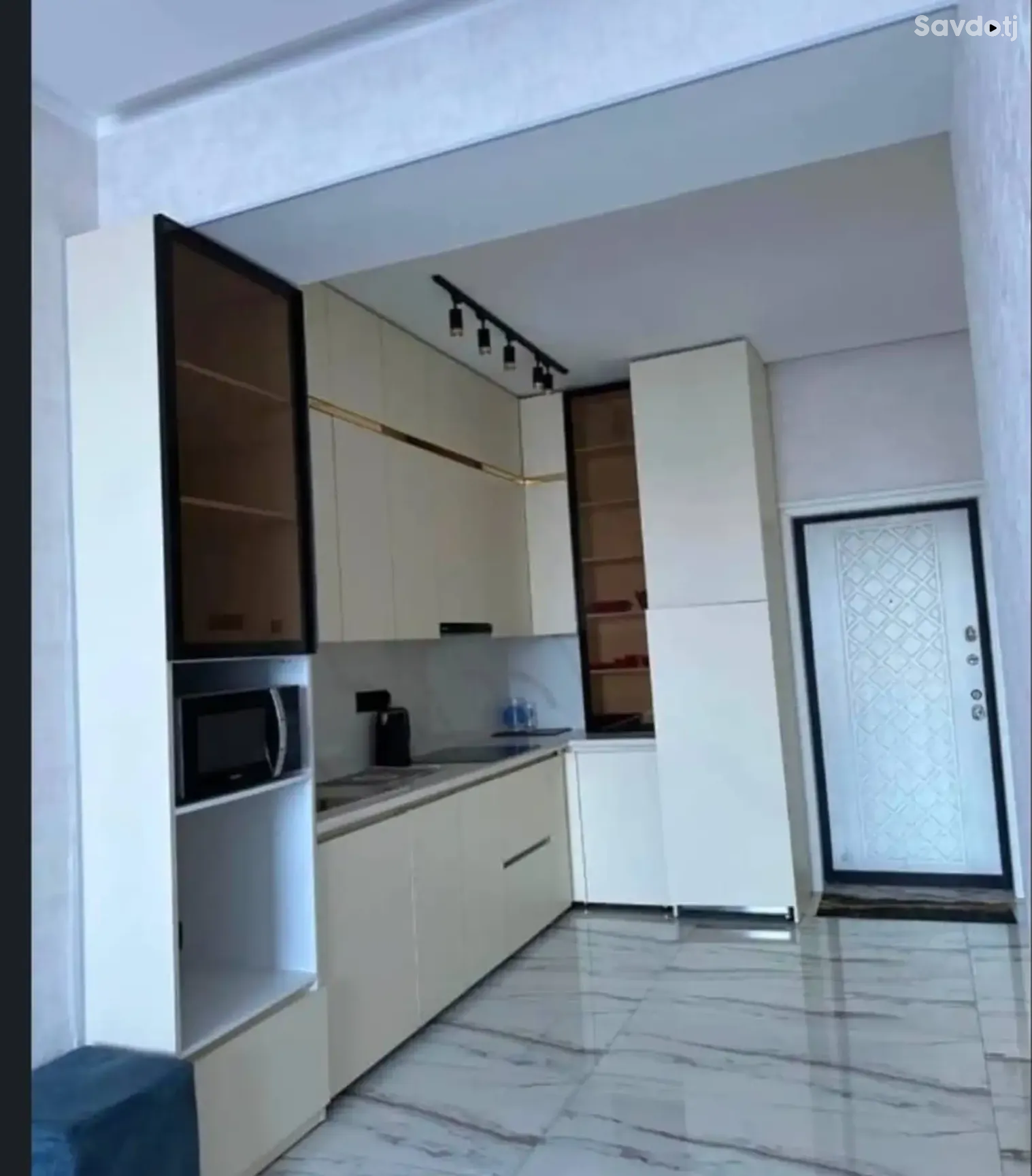 2-комн. квартира, 16 этаж, 54м², Сомони