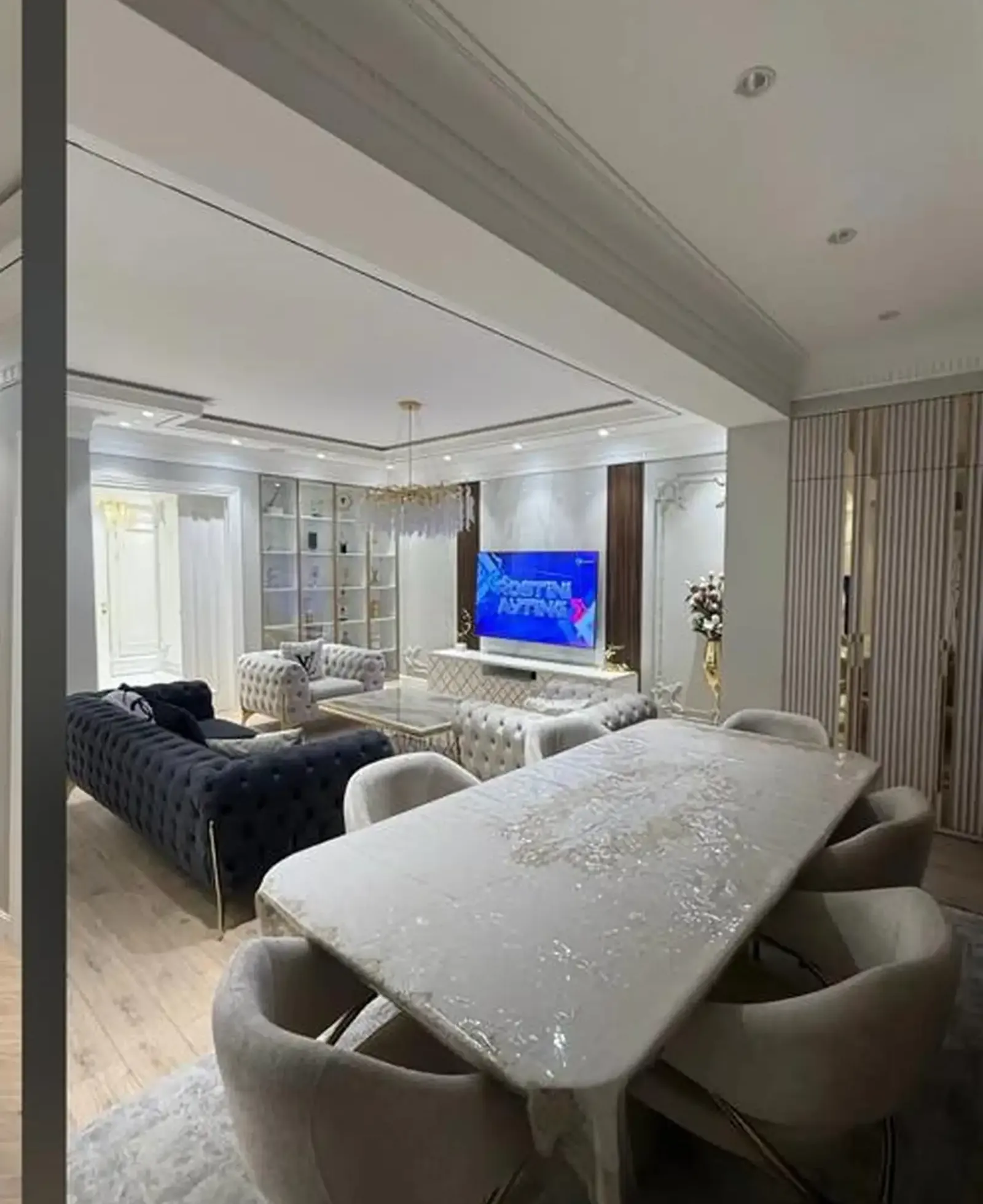 4-комн. квартира, 13 этаж, 150м², Сомони