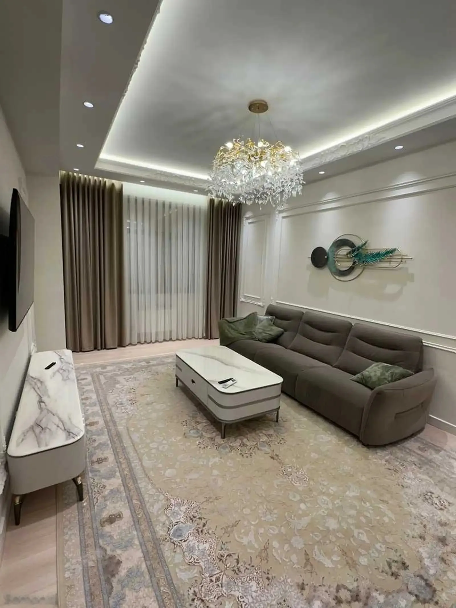 3-к квартира, 11 этаж, 105 м², Ватан