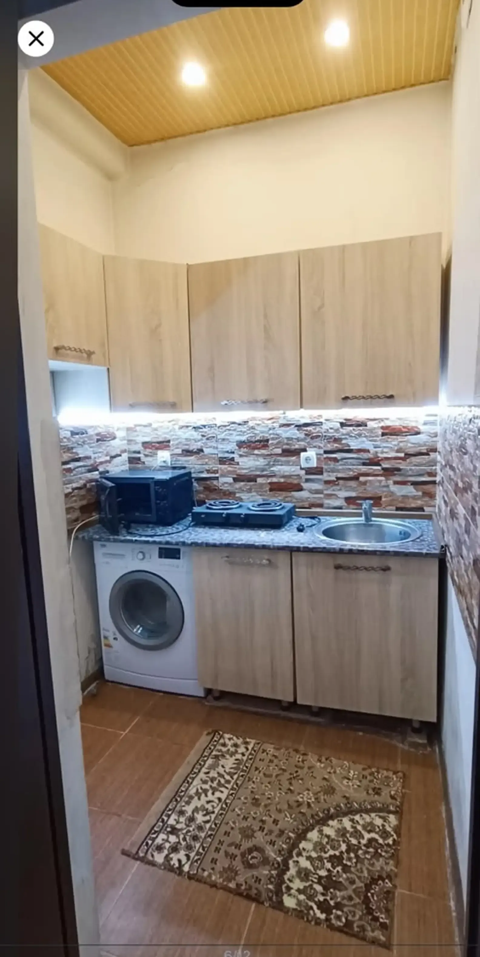 2-к квартира, 11 этаж, 48 м², Сино