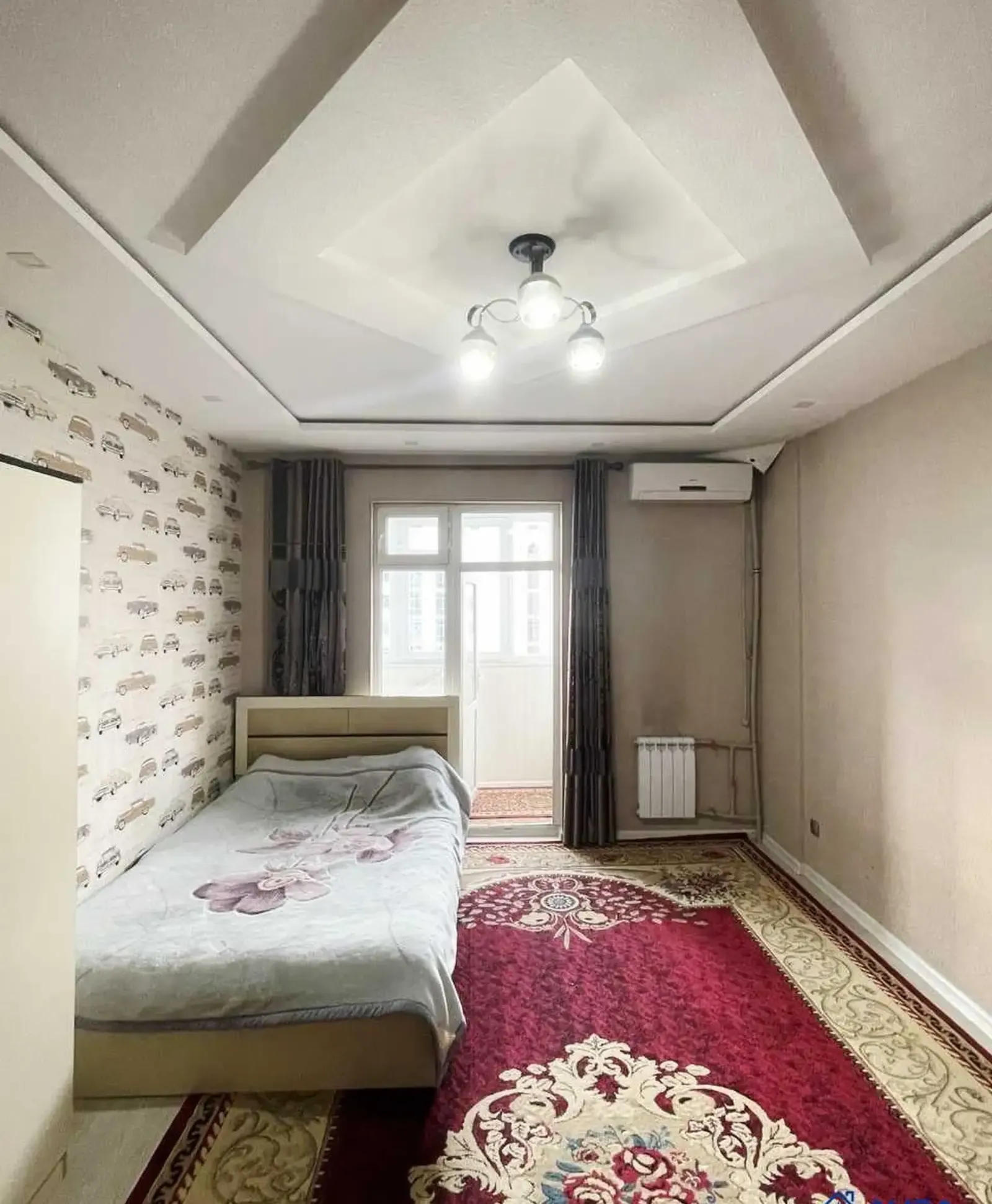 3-комн. квартира, 9 этаж, 87 м², Сино