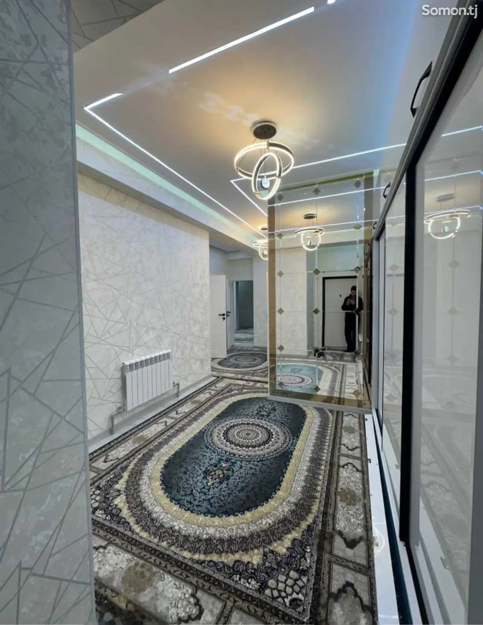 2-к квартира, 11 этаж, 70 м², 82мкр сиёма мол