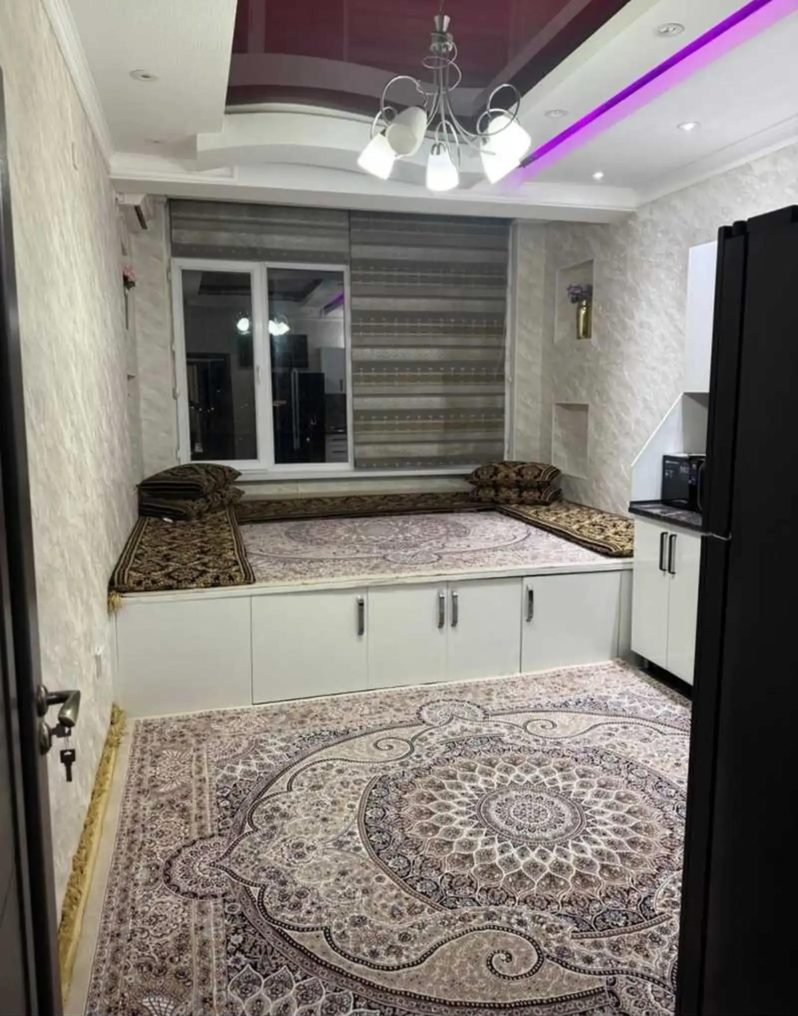 2-комн. квартира, 11 этаж, 90м², сомони