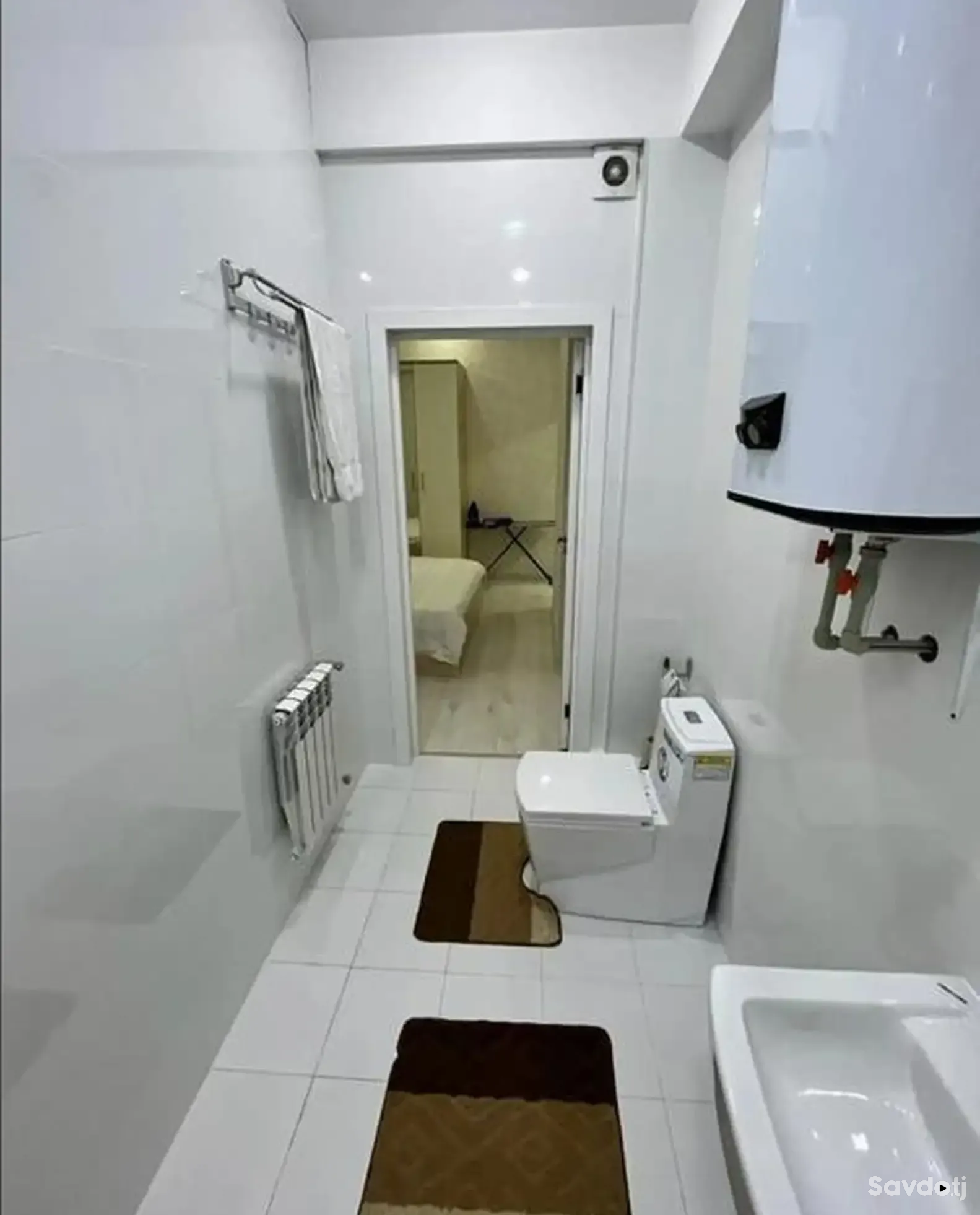 3-комн. квартира, 10 этаж, 65м², Сомони
