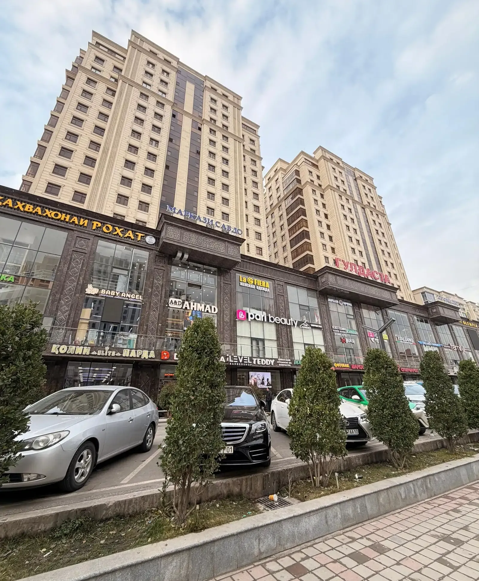 3-комн. квартира, 3 этаж, 95 м², 82 мкр | Дом «Гулдаста»