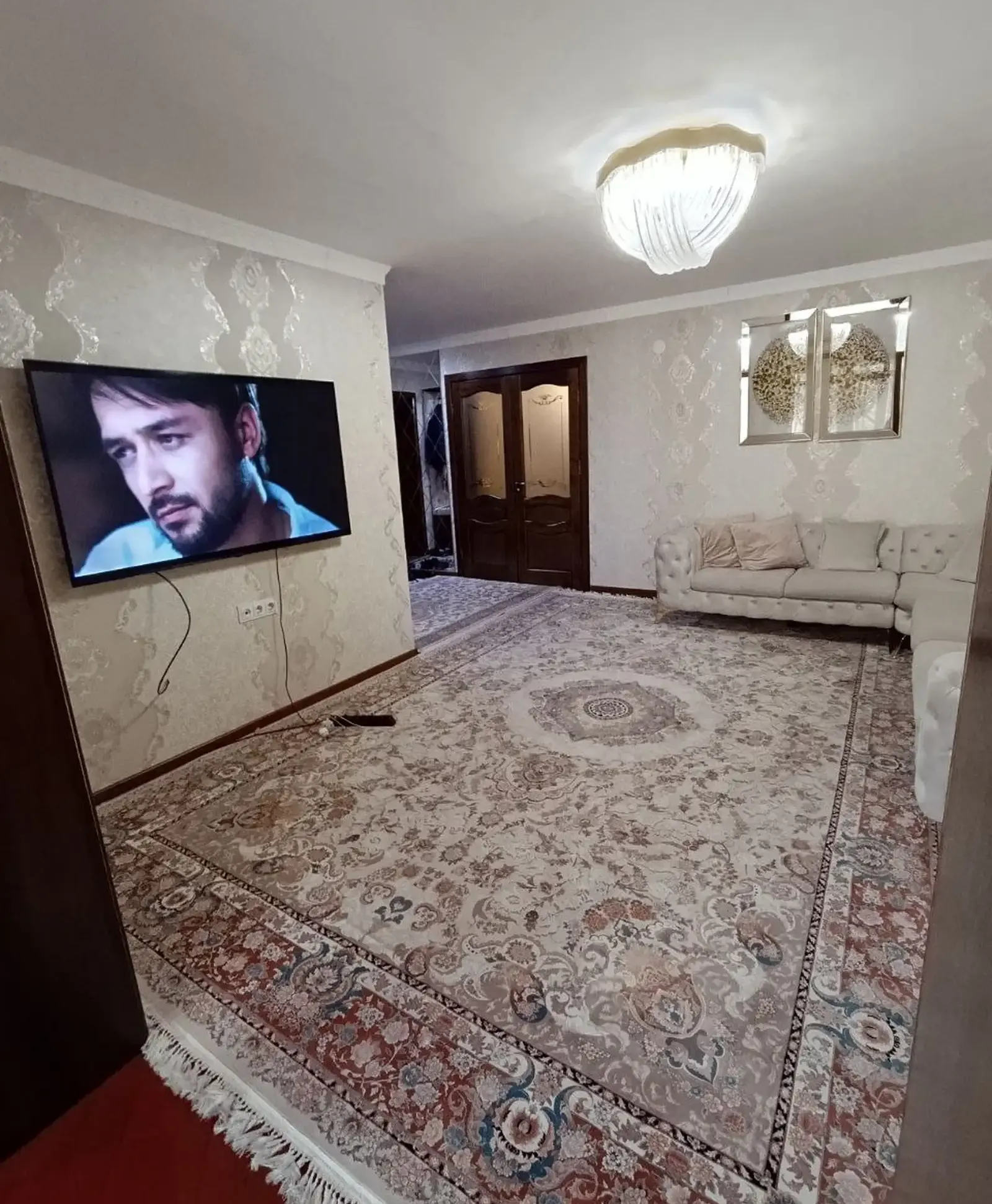 3-комн. квартира, 4 этаж, 85 м², Сомони