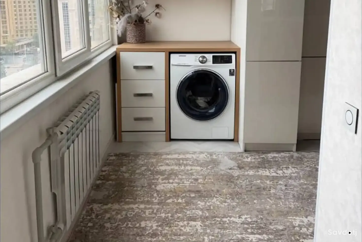 2-комн. квартира, 13 этаж, 130м², Сомони