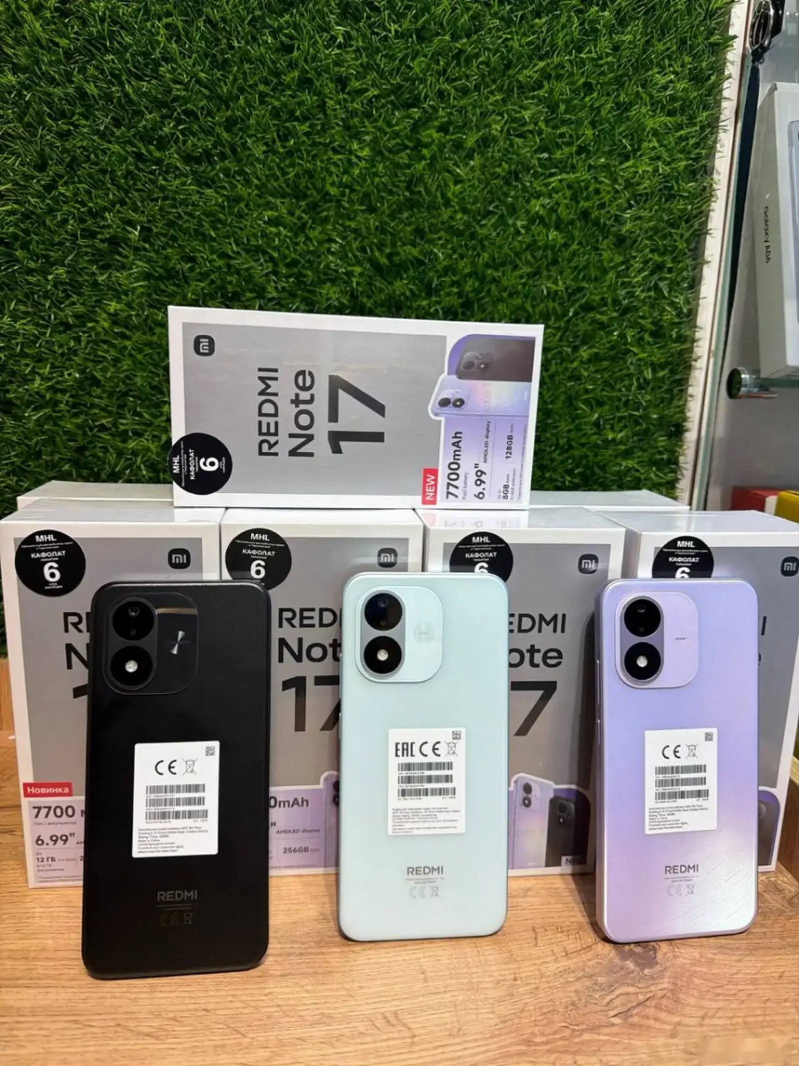 Xiaomi Redmi Note 17 6/128Gb Blue — фото 2