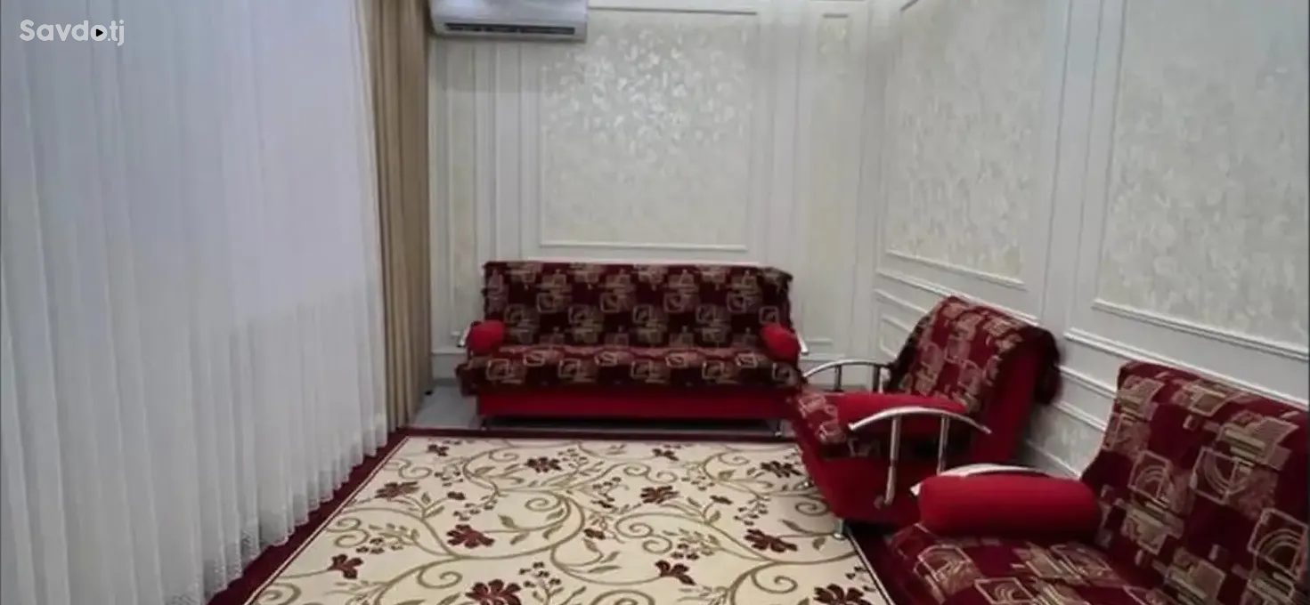2-комн. квартира, 11 этаж, 100м², Сомони