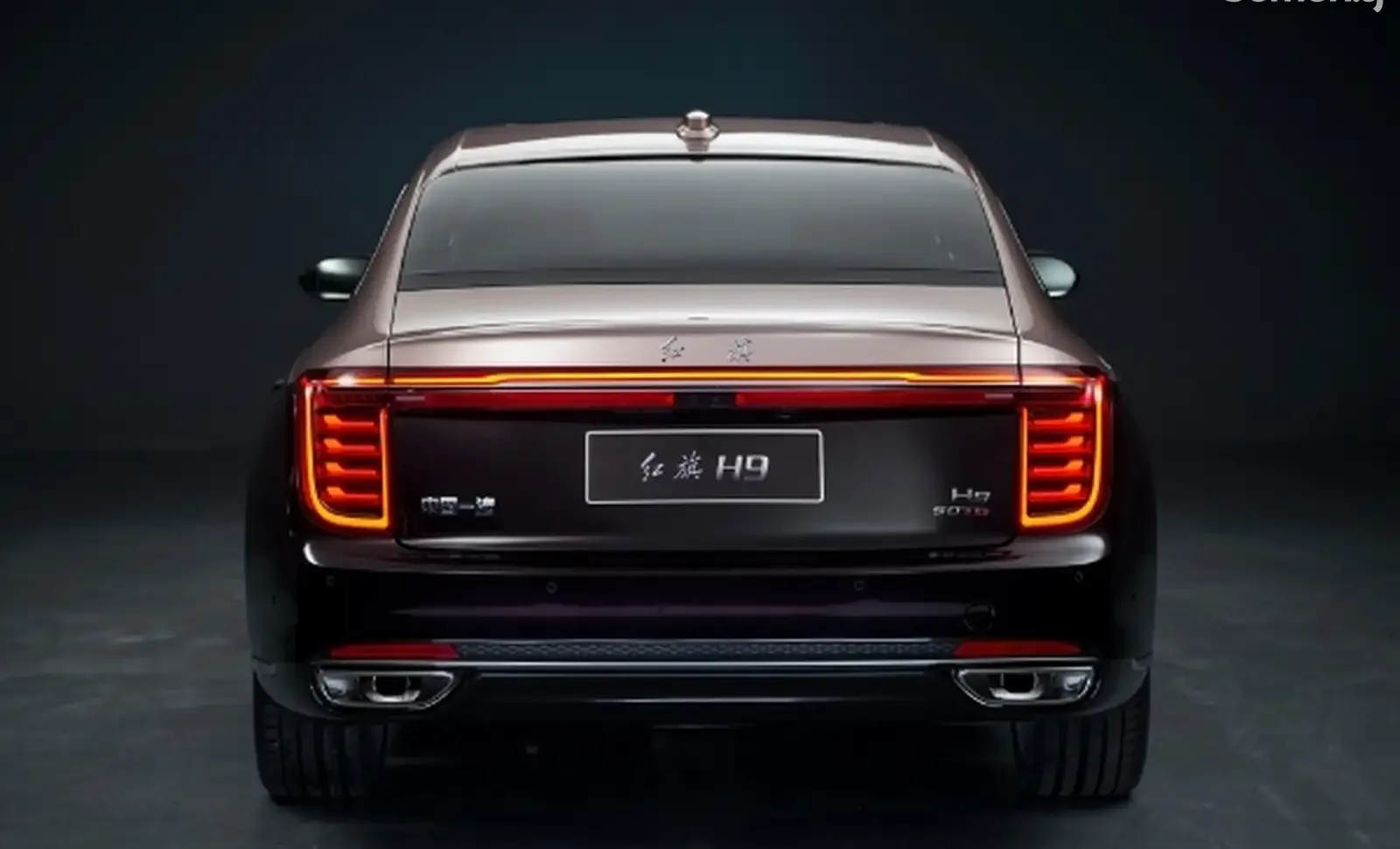 Hongqi H9, 2025 на заказ
