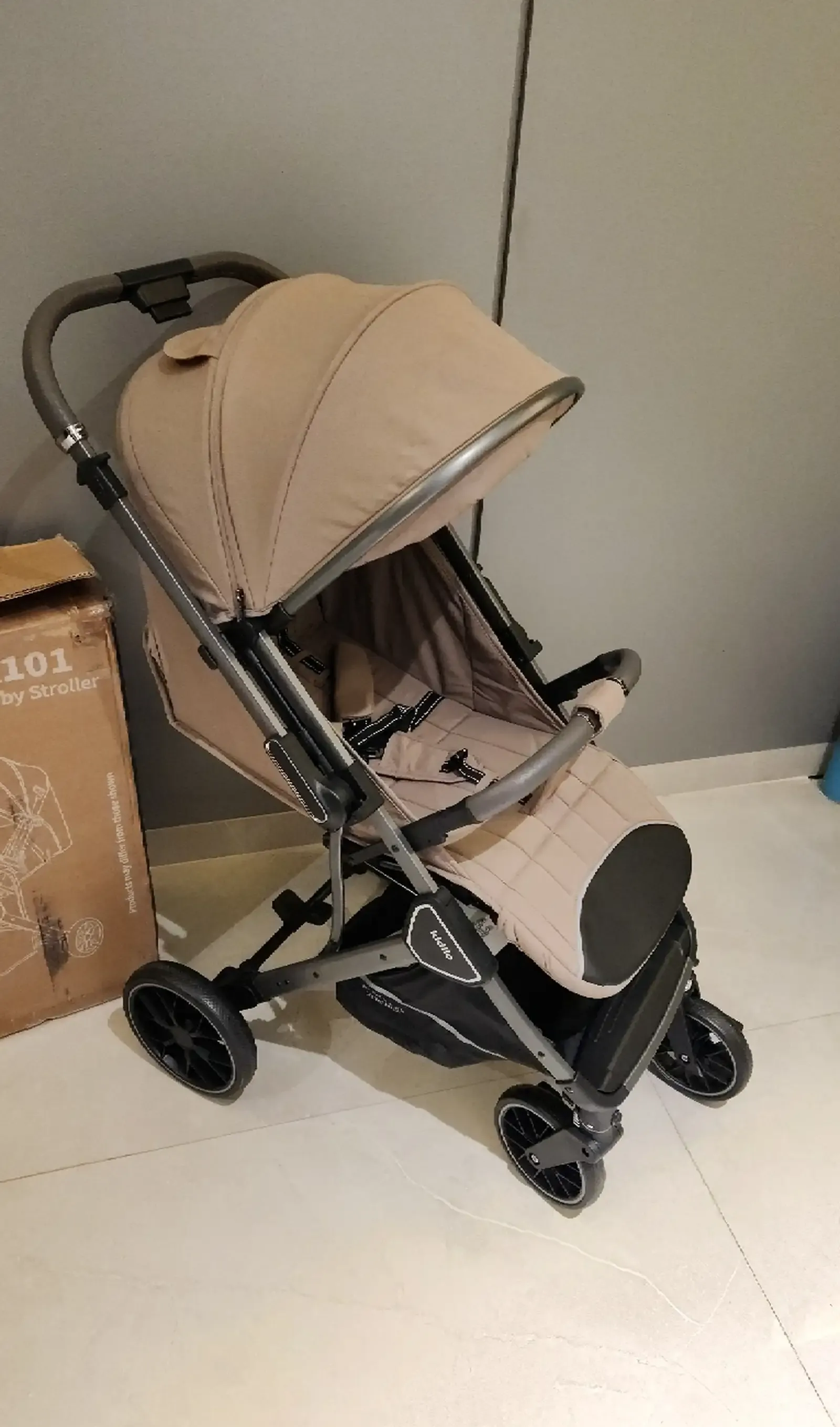 Прогулочная коляска Kidilo K101F
