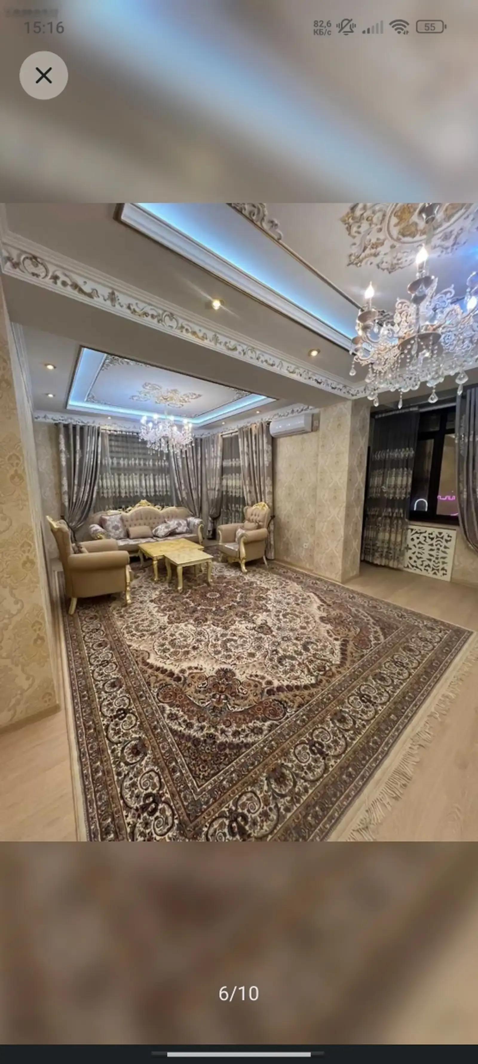 3-к квартира, 7 этаж, 122 м², Шохмансур