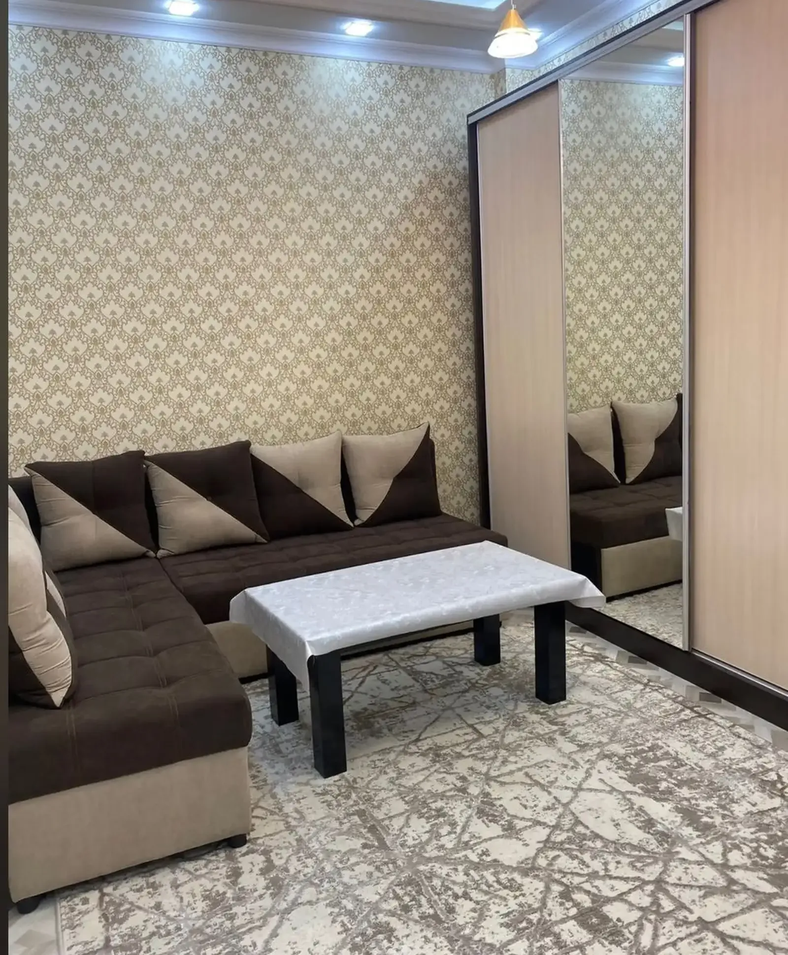 1-комн. квартира, 3 этаж, 50 м², Шохмансур
