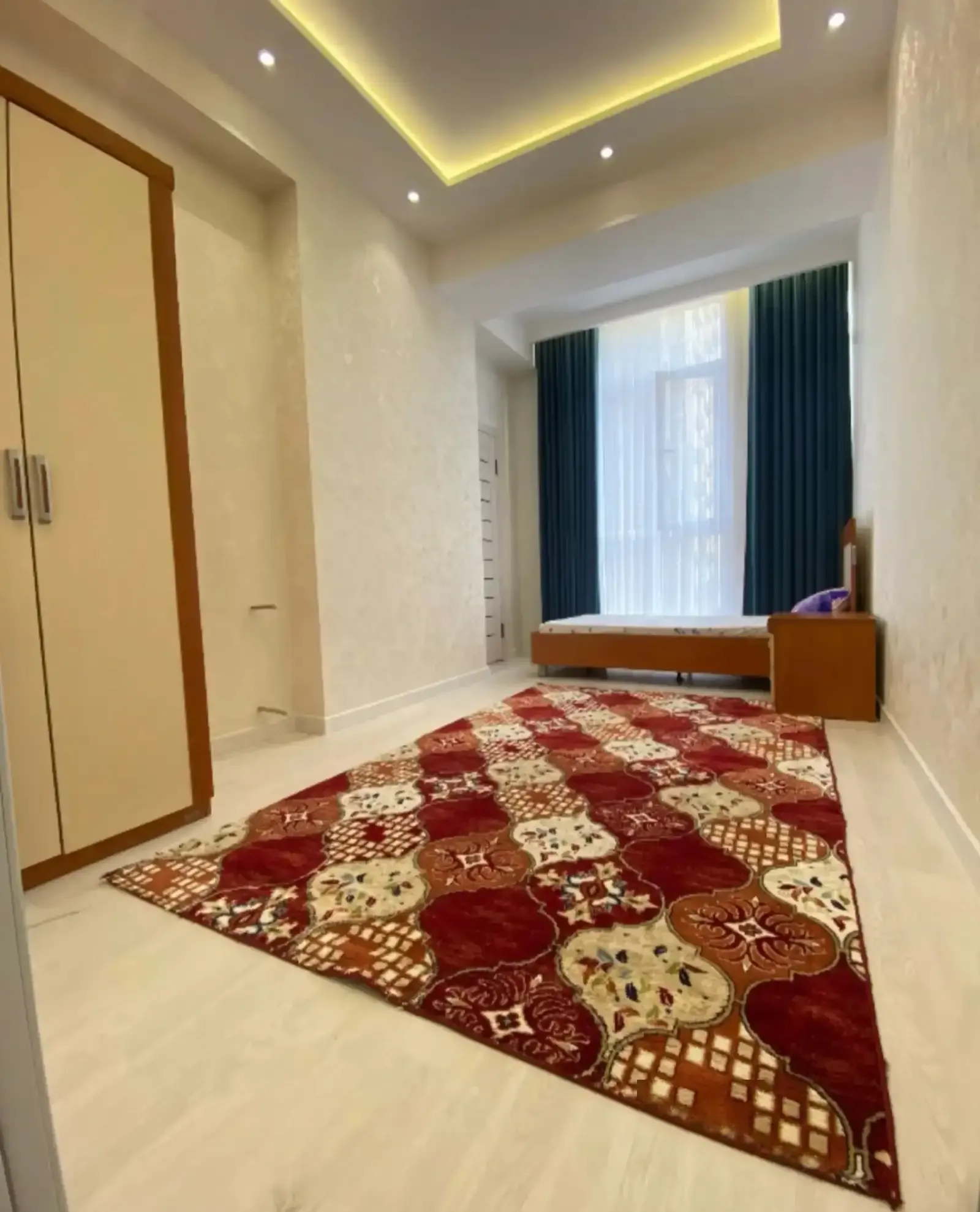 2-комн. квартира, 4 этаж, 55м², исмоил сомони