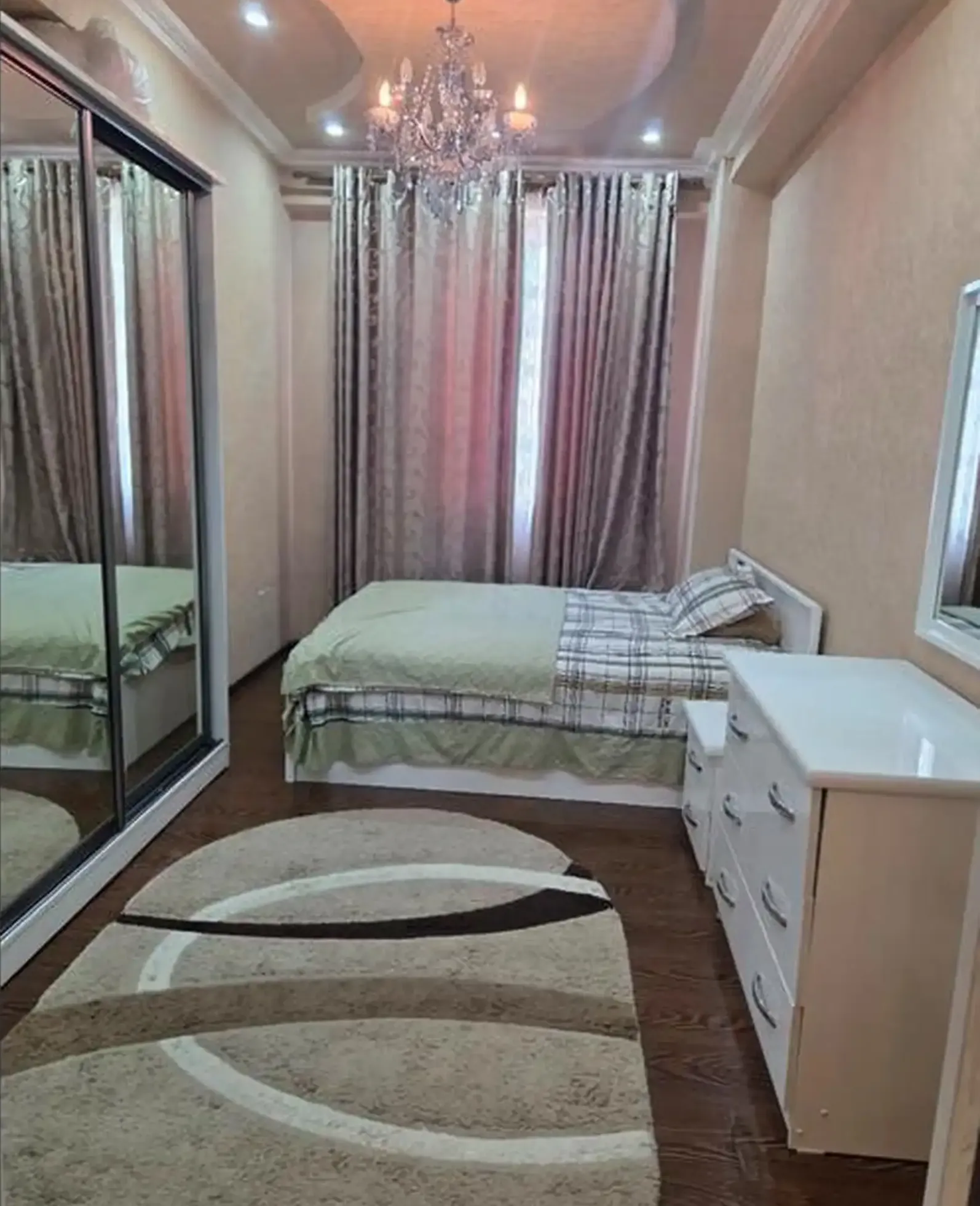 2-комн. квартира, 8 этаж, 106м², Сомони