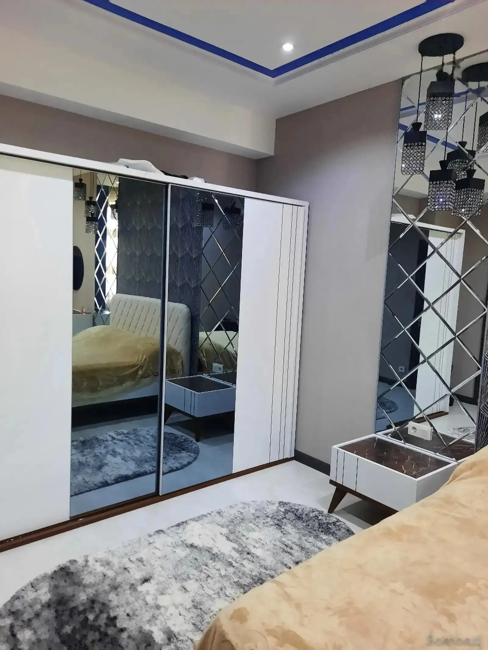 2-комн. квартира, 13 этаж, 60м², Поворот Аэропорта