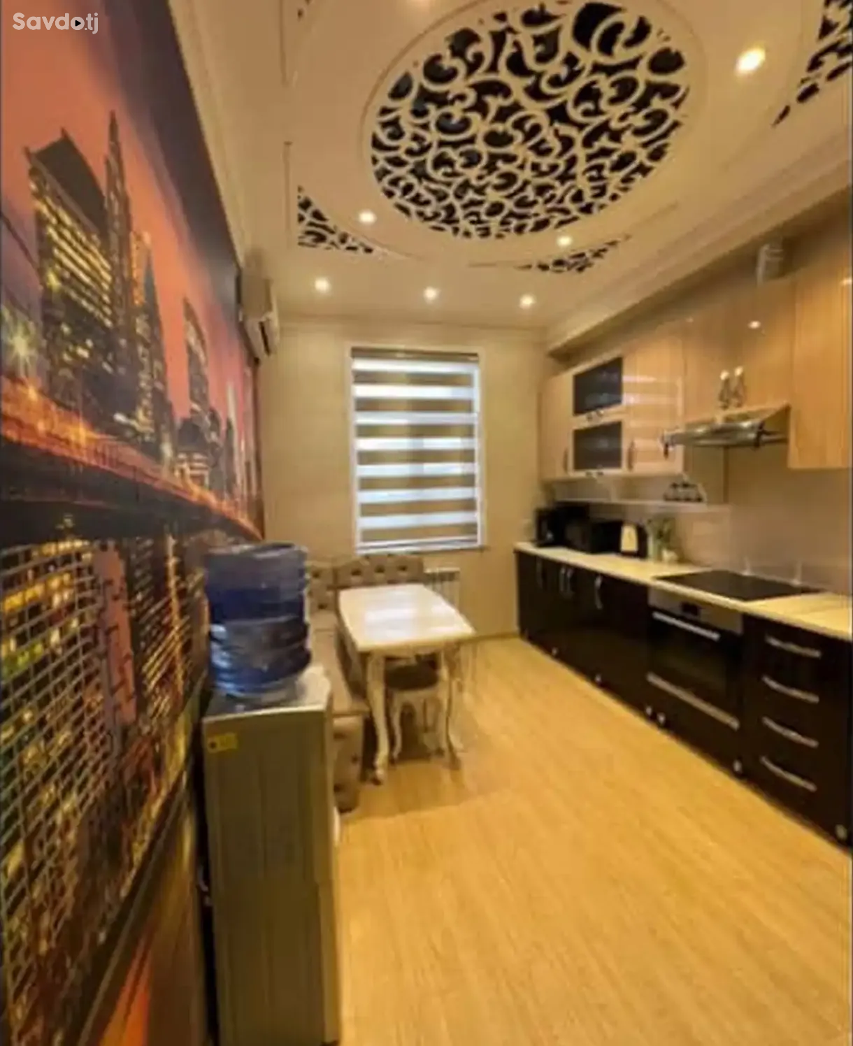 3-комн. квартира, 5 этаж, 111м², Сомони