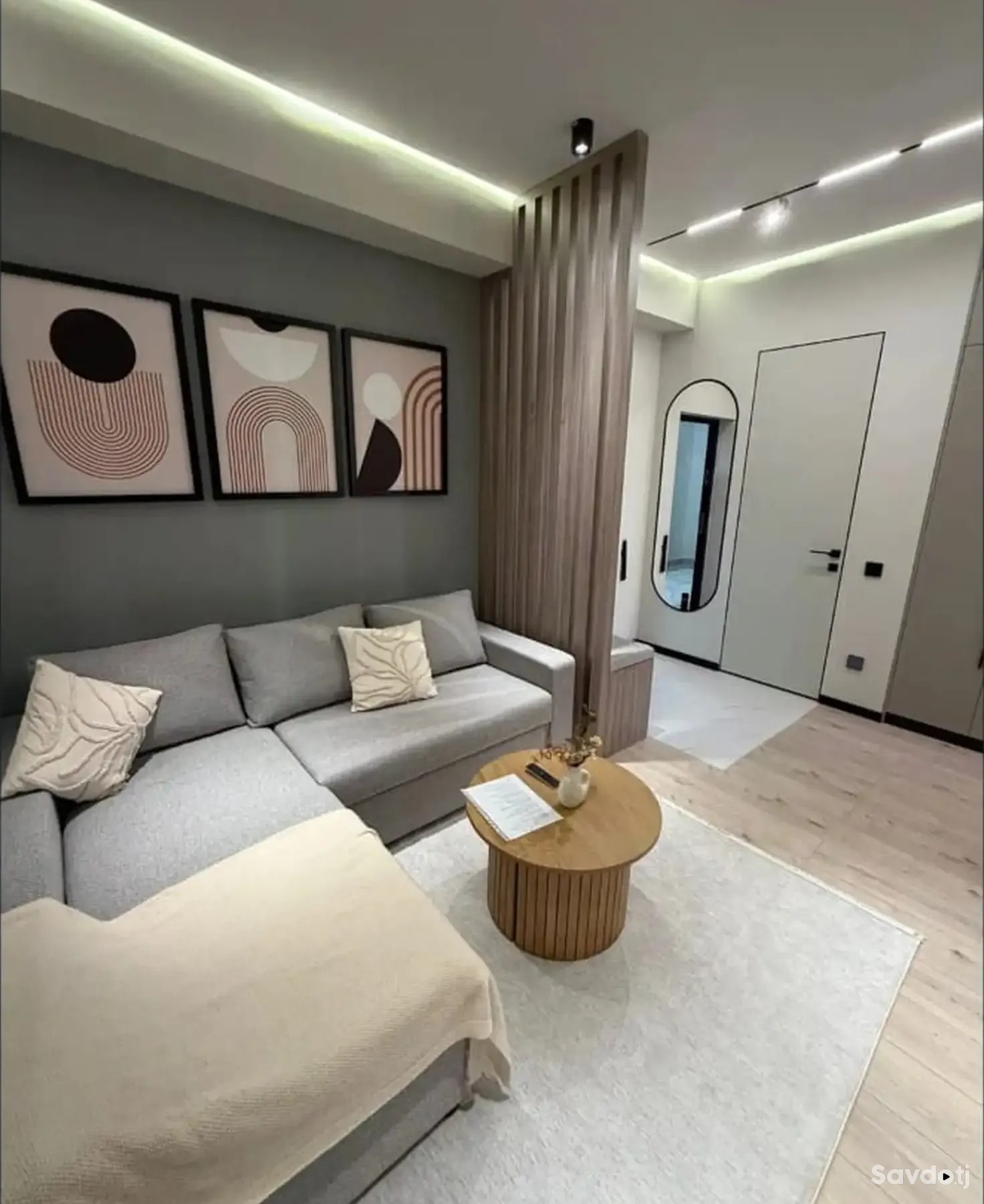 2-комн. квартира, 18 этаж, 54м², Сомони