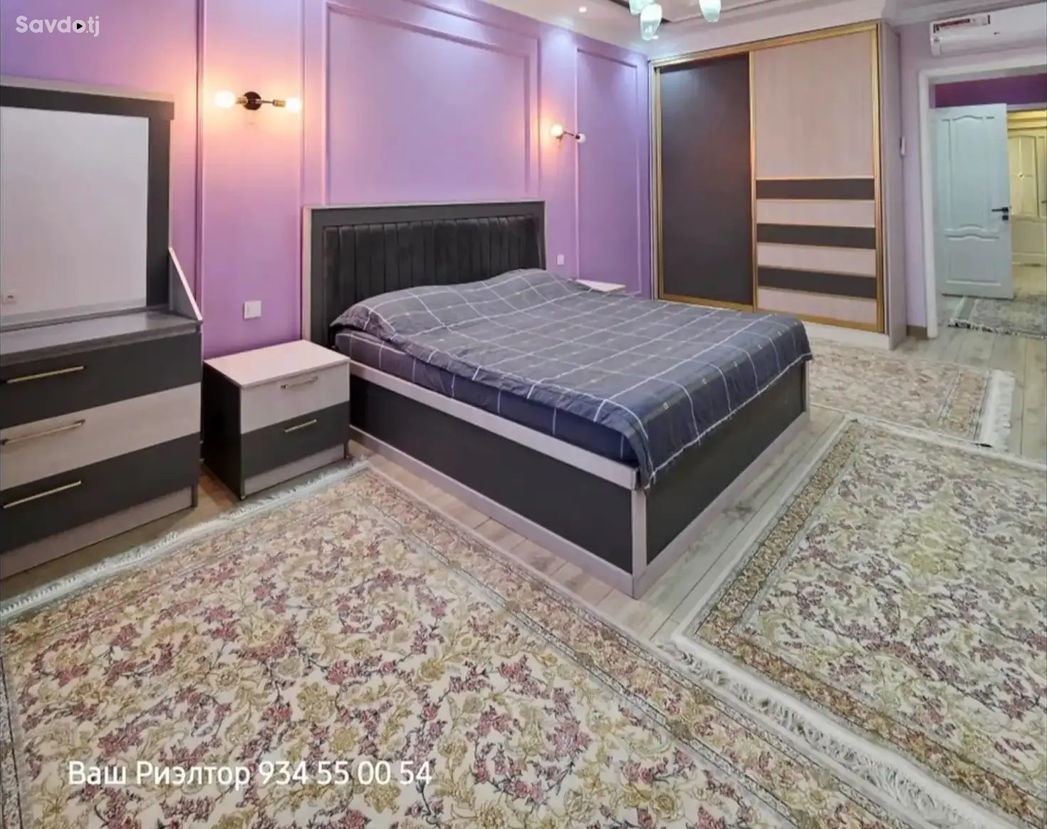 4-комн. квартира, 16 этаж, 150м², Сомони
