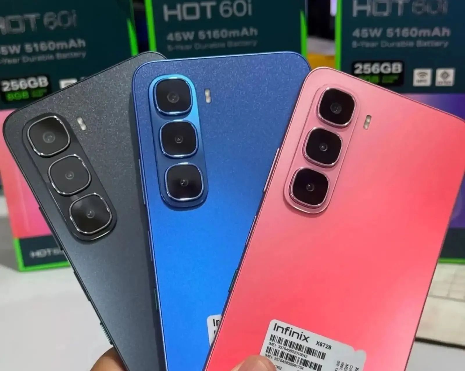 Infinix Hot 60i 128 gb