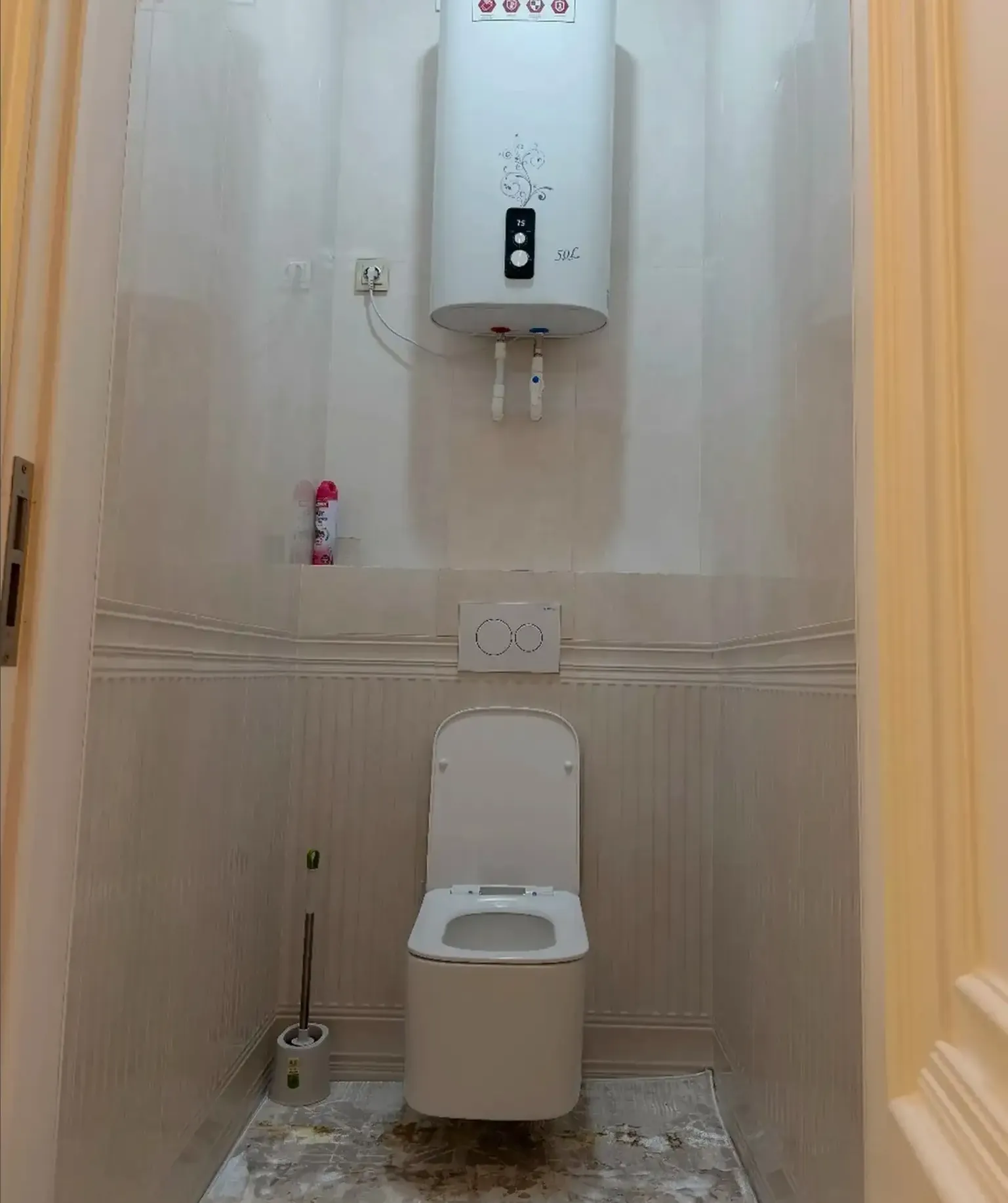 2-комн. квартира, 7 этаж, 62м², сомони