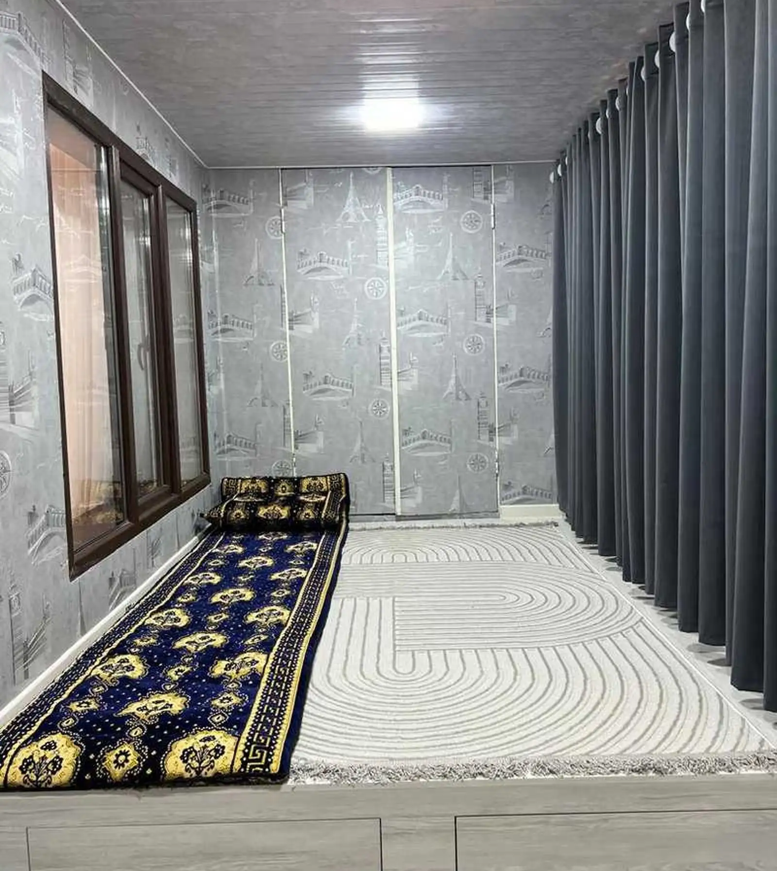 3-комн. квартира, 3 этаж, 65м², 33 мкр ру баруи Бозорча