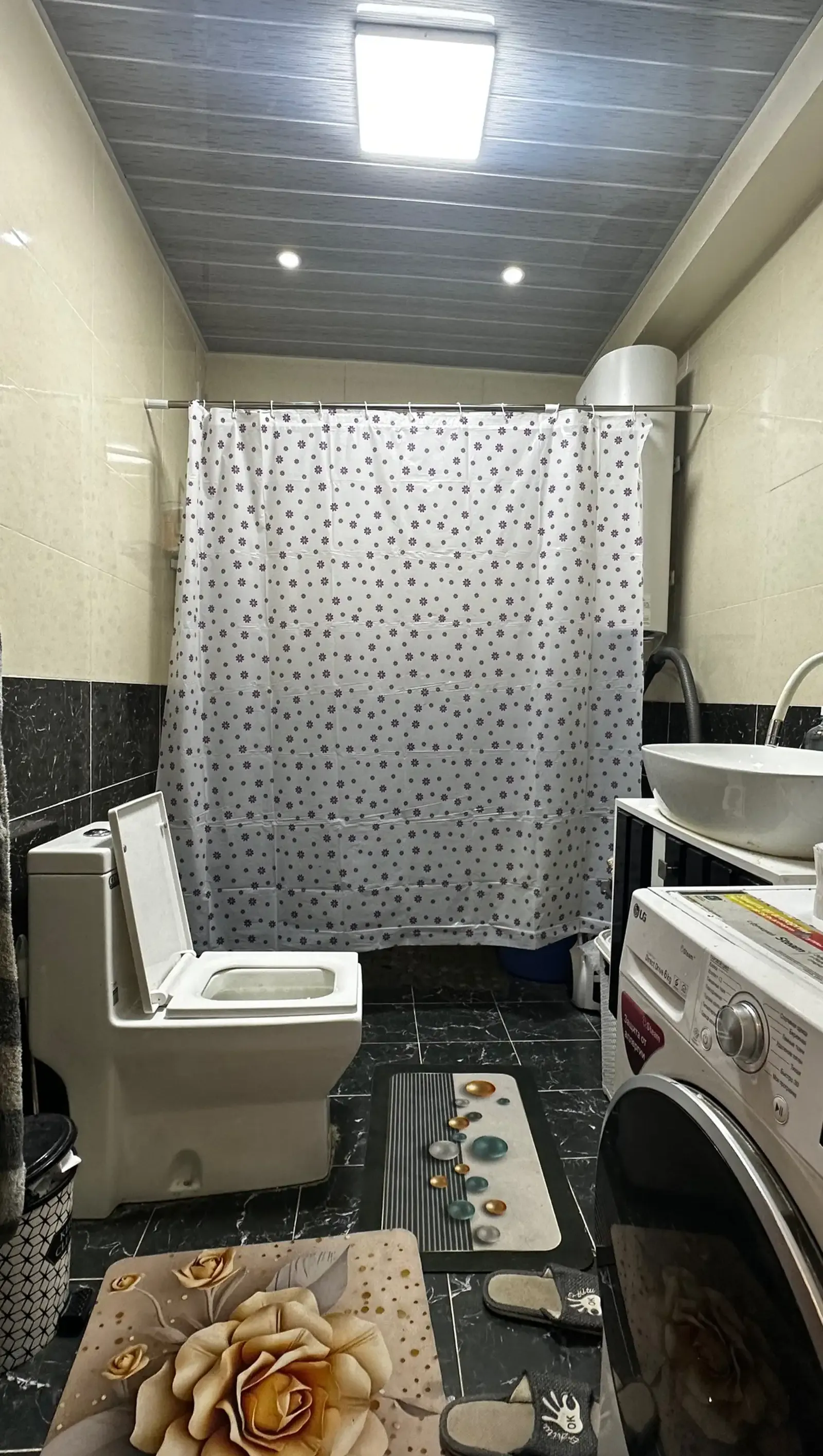 2-к квартира, 16 этаж, 75 м², шохмансур зирбак