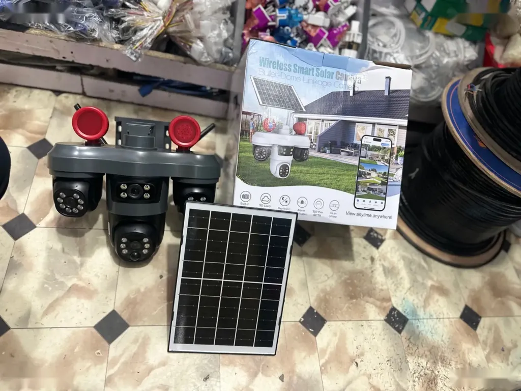 Камера Smart solar camera