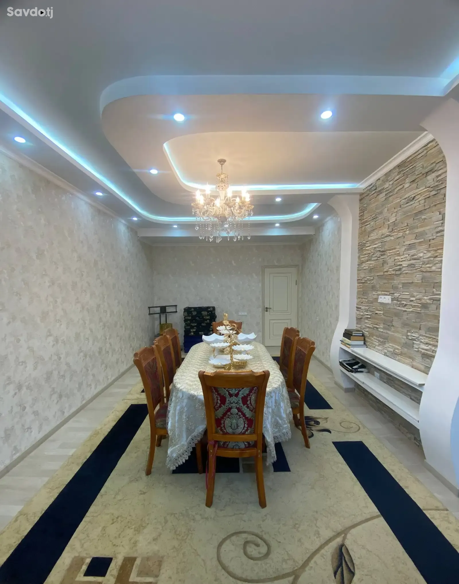 3-комн. квартира, 16 этаж, 144 м², Шохмансур, Дом Печать