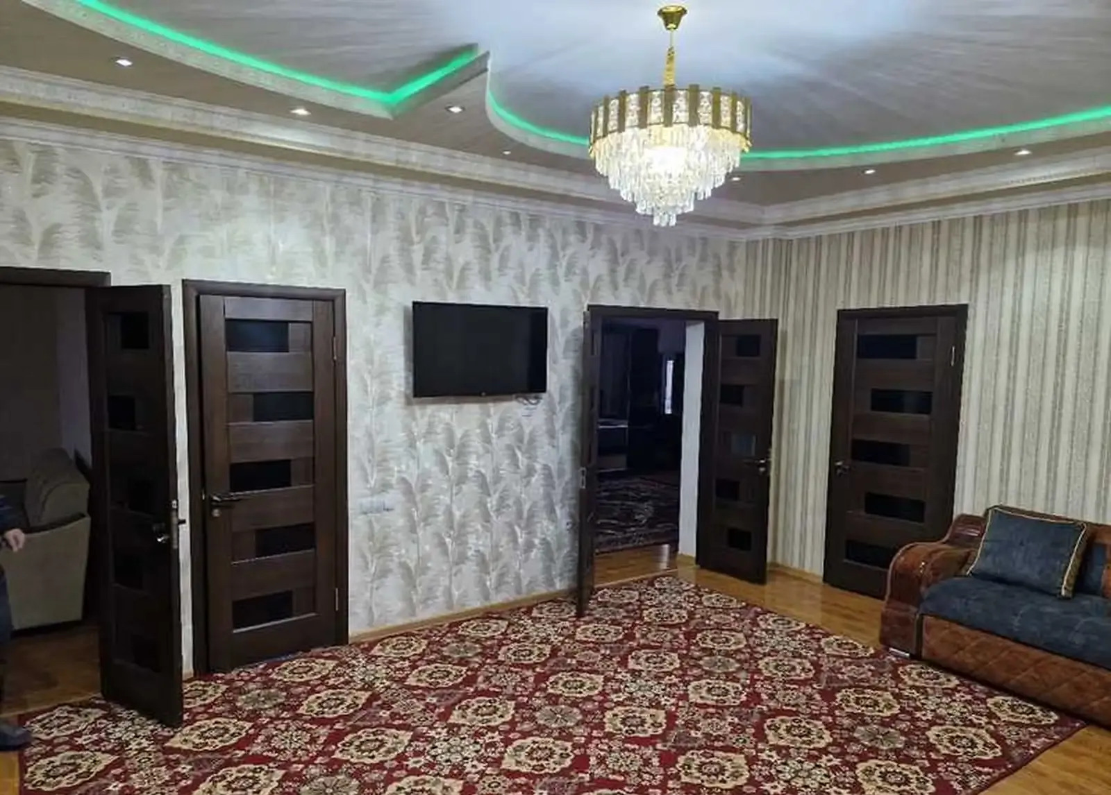 4-комн. квартира, 2 этаж, 144м², 92  микрорайон, пушти маҷмаъаи тиҷоратии Гулдаста, Арбат
