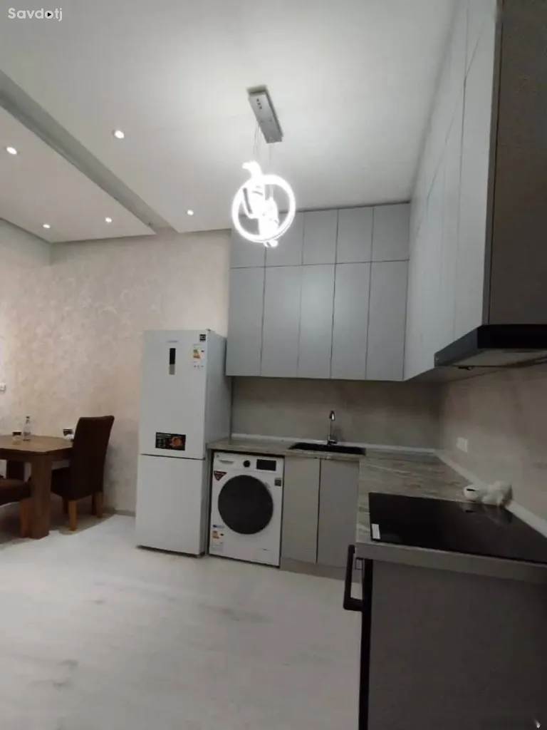 2-комн. квартира, 7 этаж, 54 м², сино
