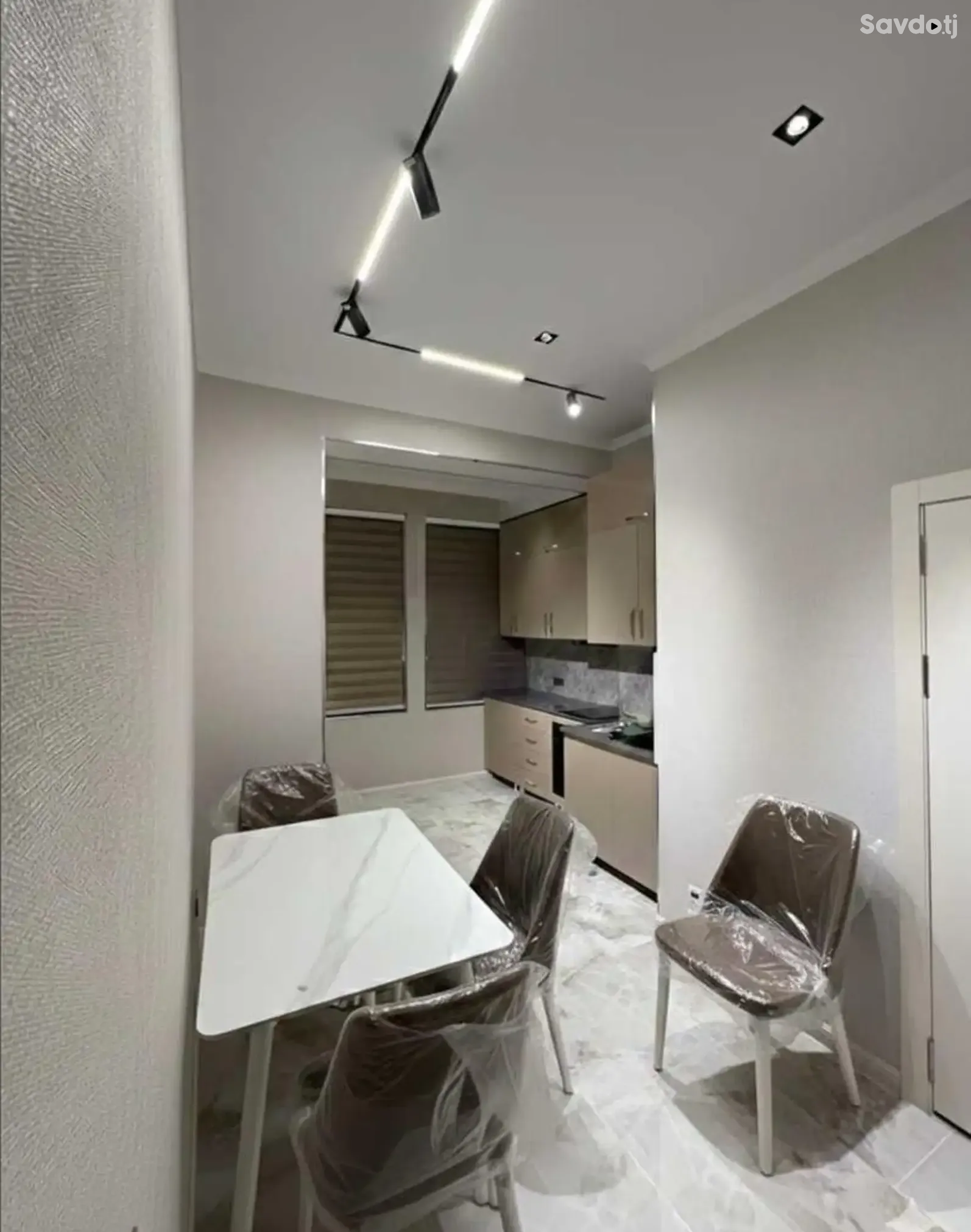 2-комн. квартира, 4 этаж, 56м², Шохмансур