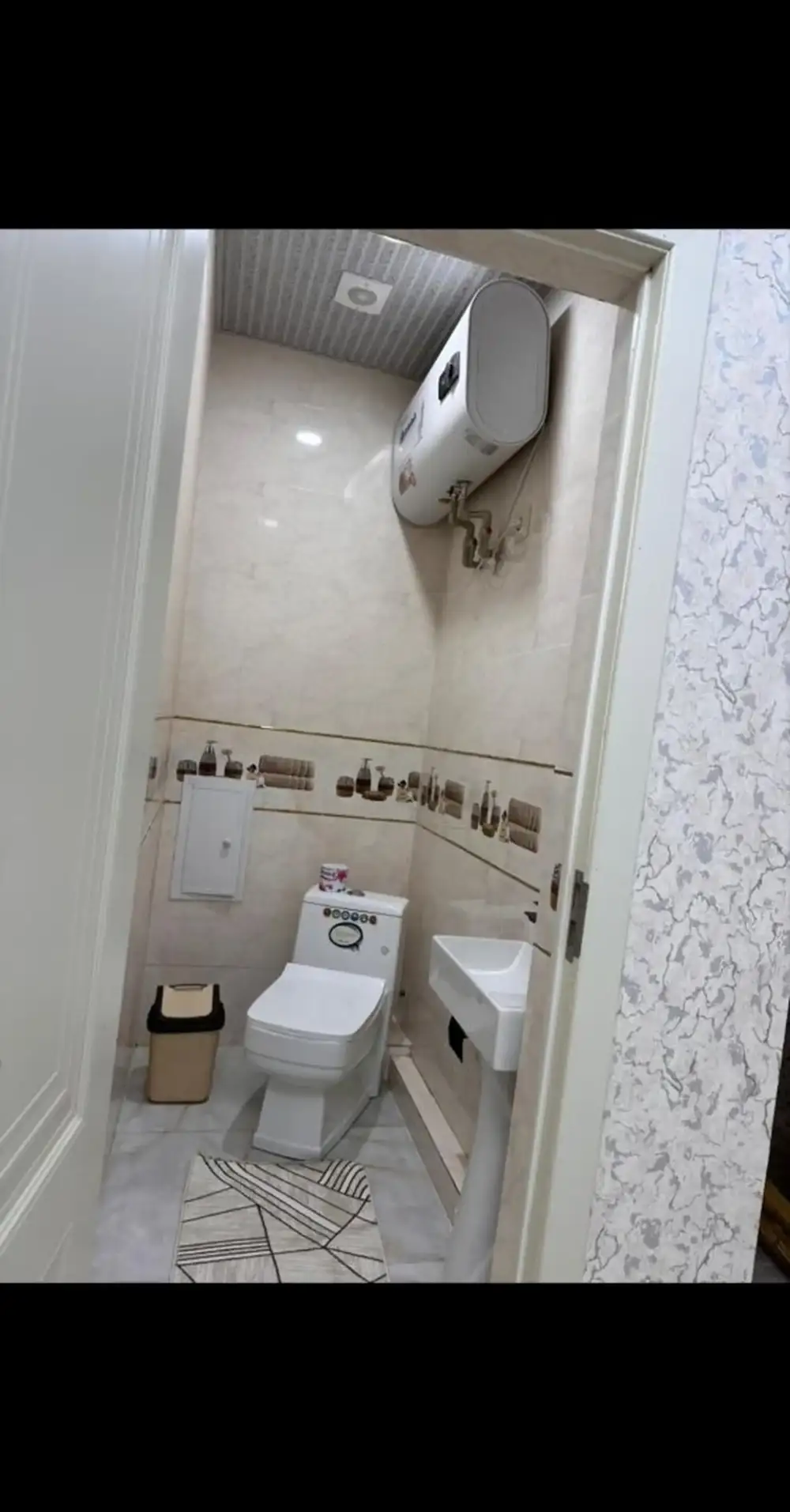2-комн. квартира, 9 этаж, 77 м², Исмоили Сомони