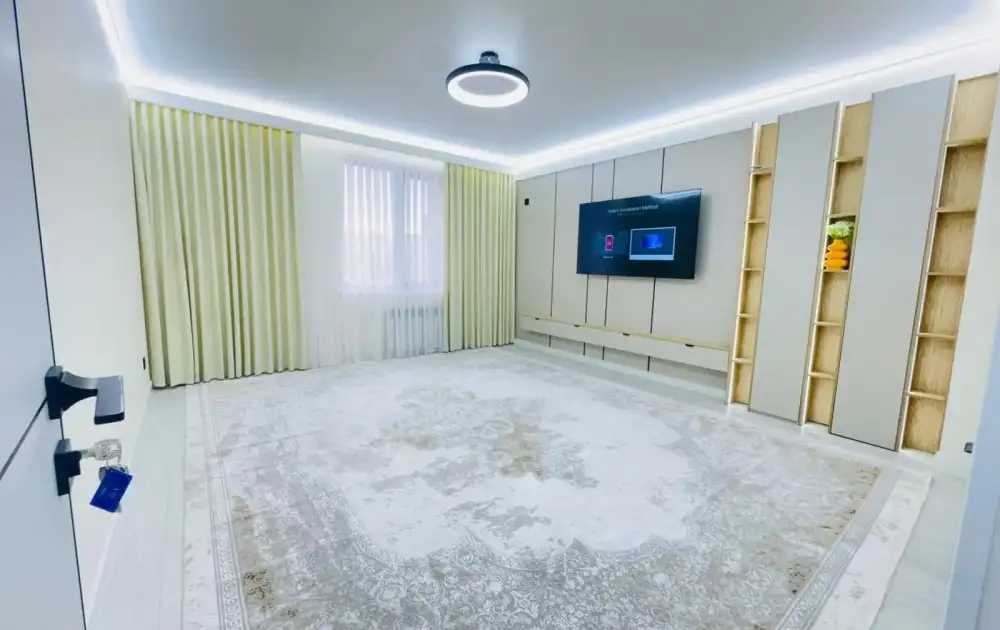 3-комн. квартира, 15 этаж, 104 м², И. Сомони