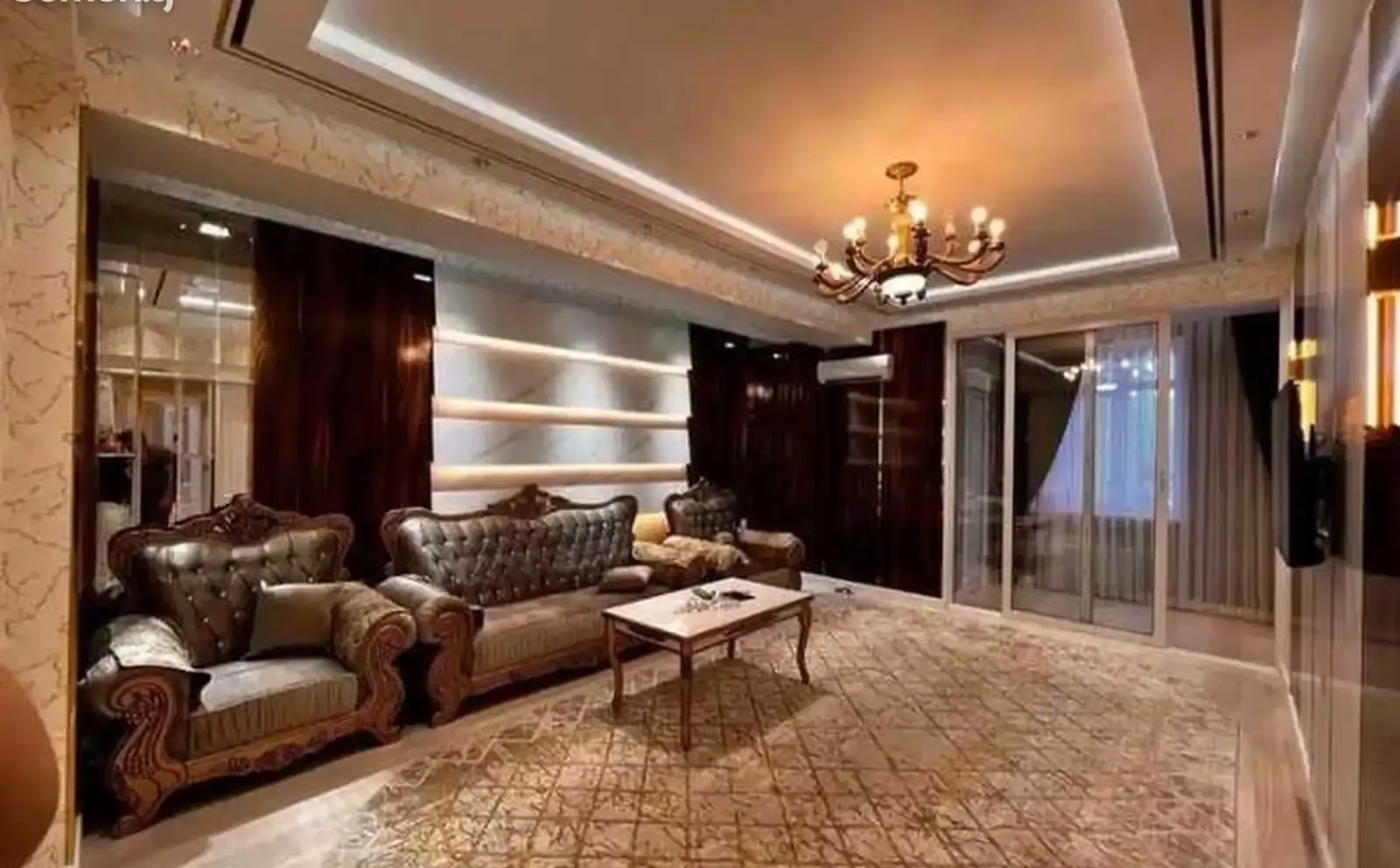 3-комн. квартира, 11 этаж, 110м², Садбарг, Доми Гелос