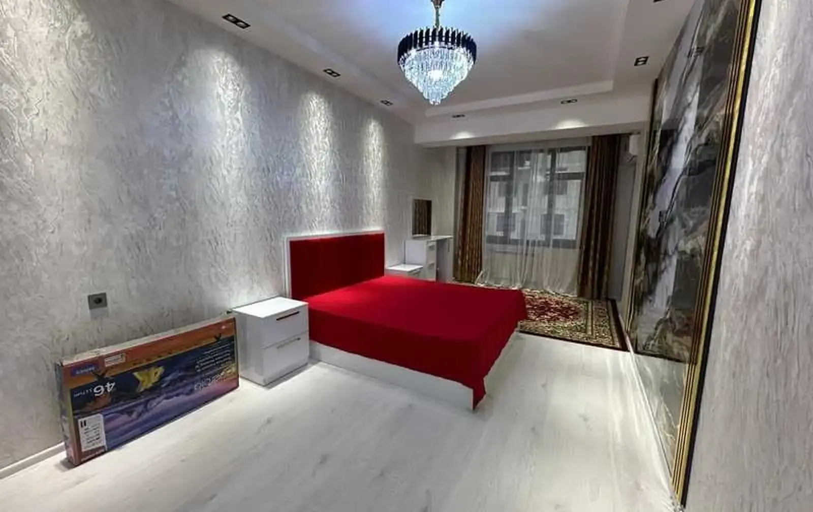 3-комн. квартира, 6 этаж, 110м², Исмоили Сомони