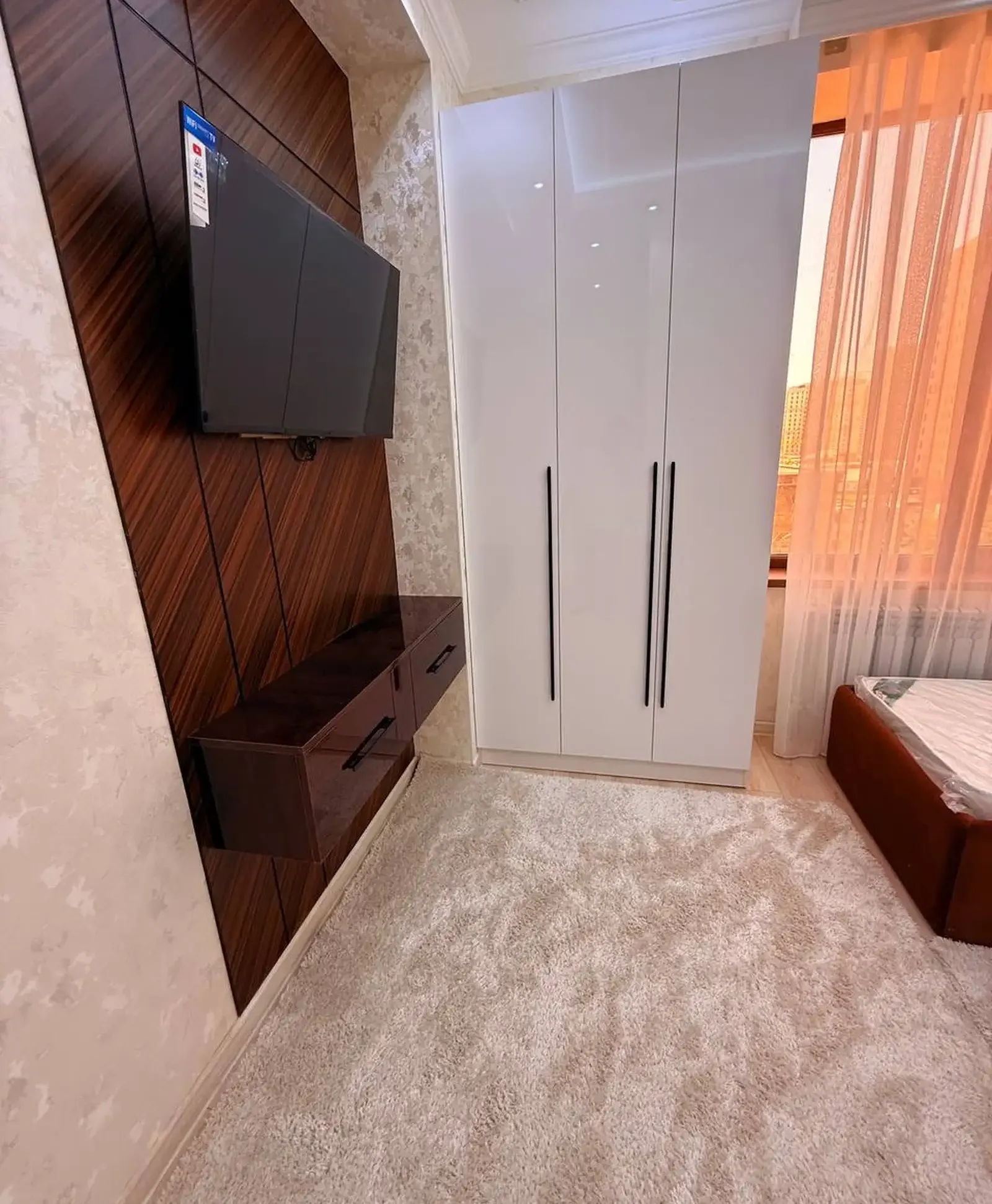 3-комн. квартира, 4 этаж, 106 м², н.Сино,Казокон-Курутобхонаи Нур
